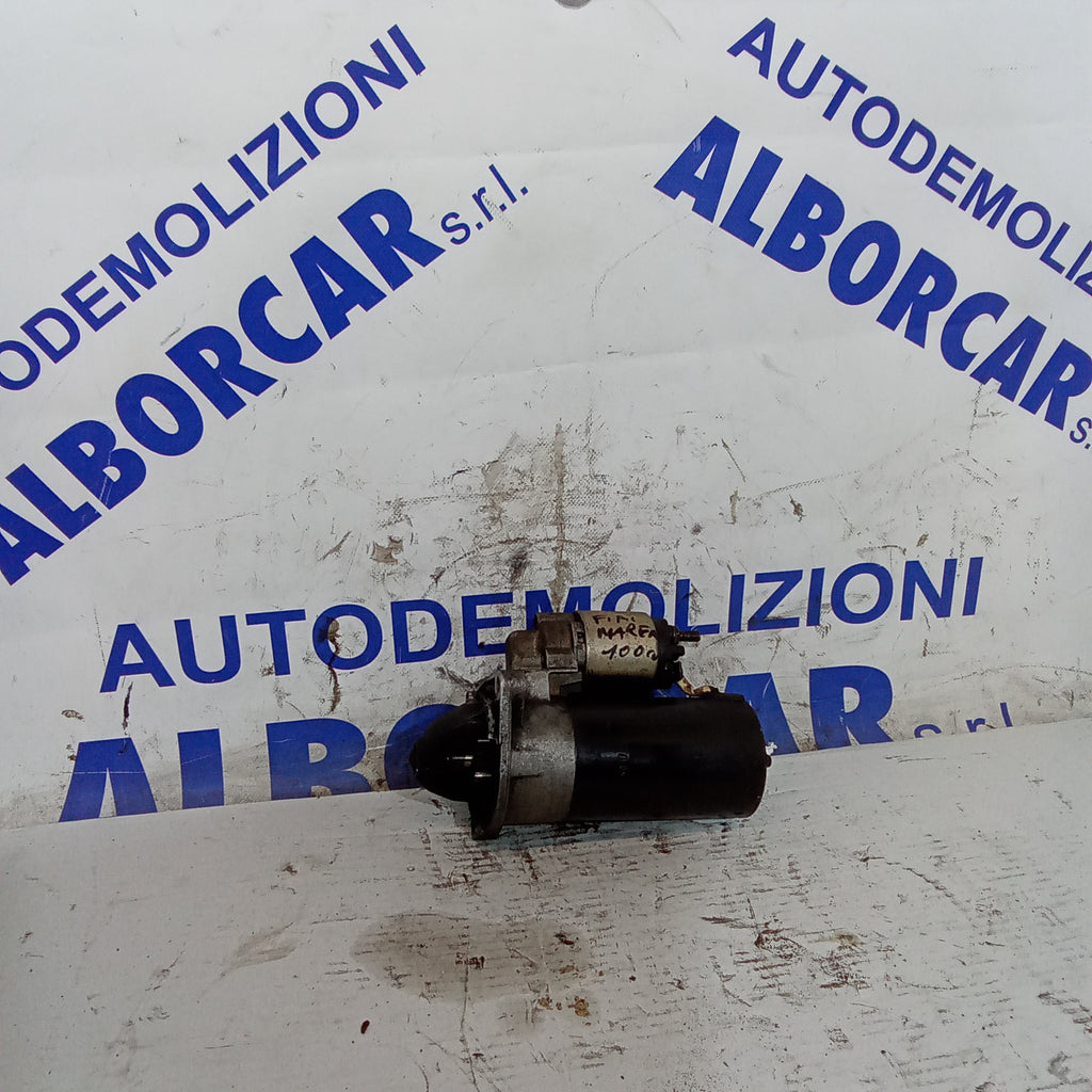 Motorino di avviamento fiat marea 100cv anno 1998