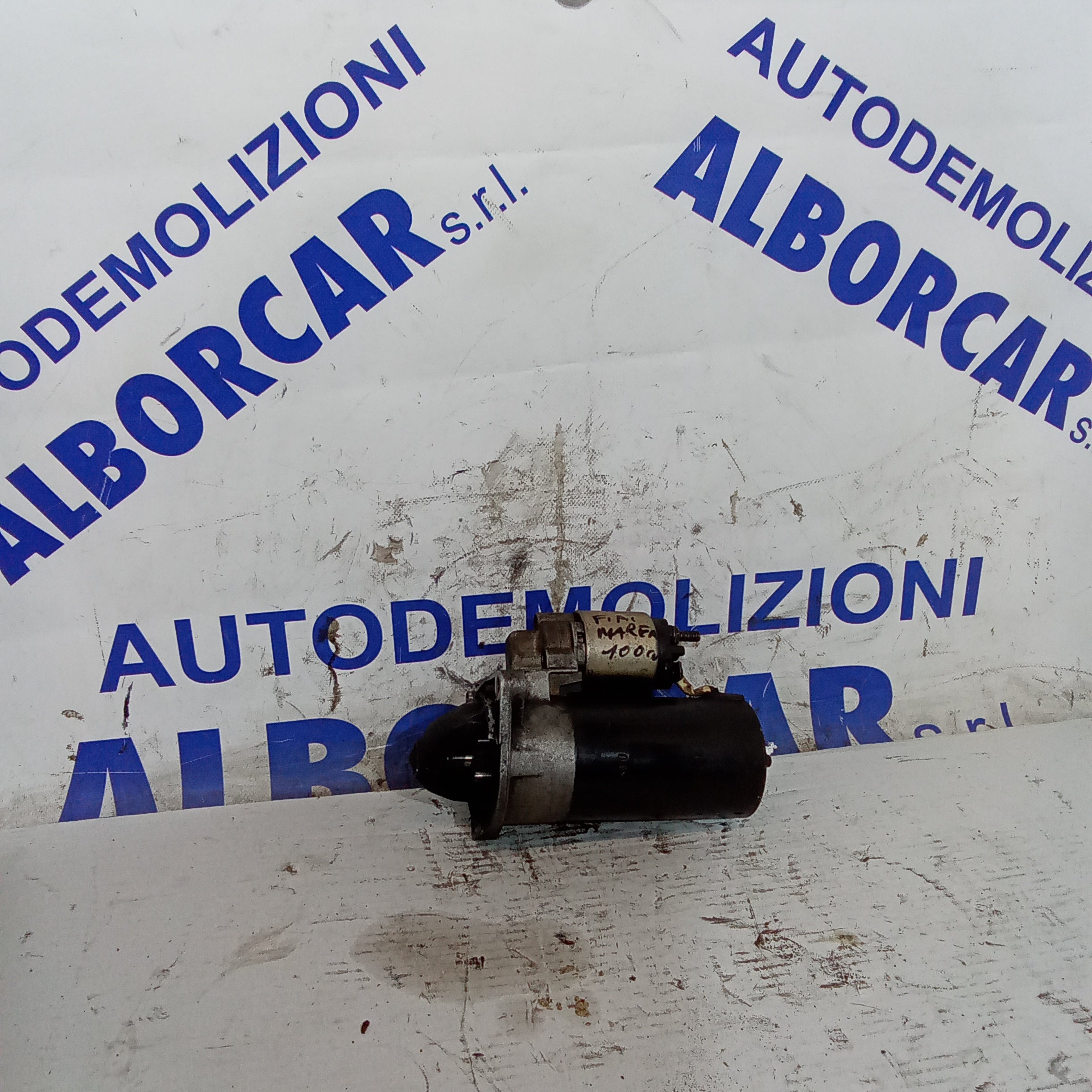 Motorino di avviamento fiat marea 100cv anno 1998
