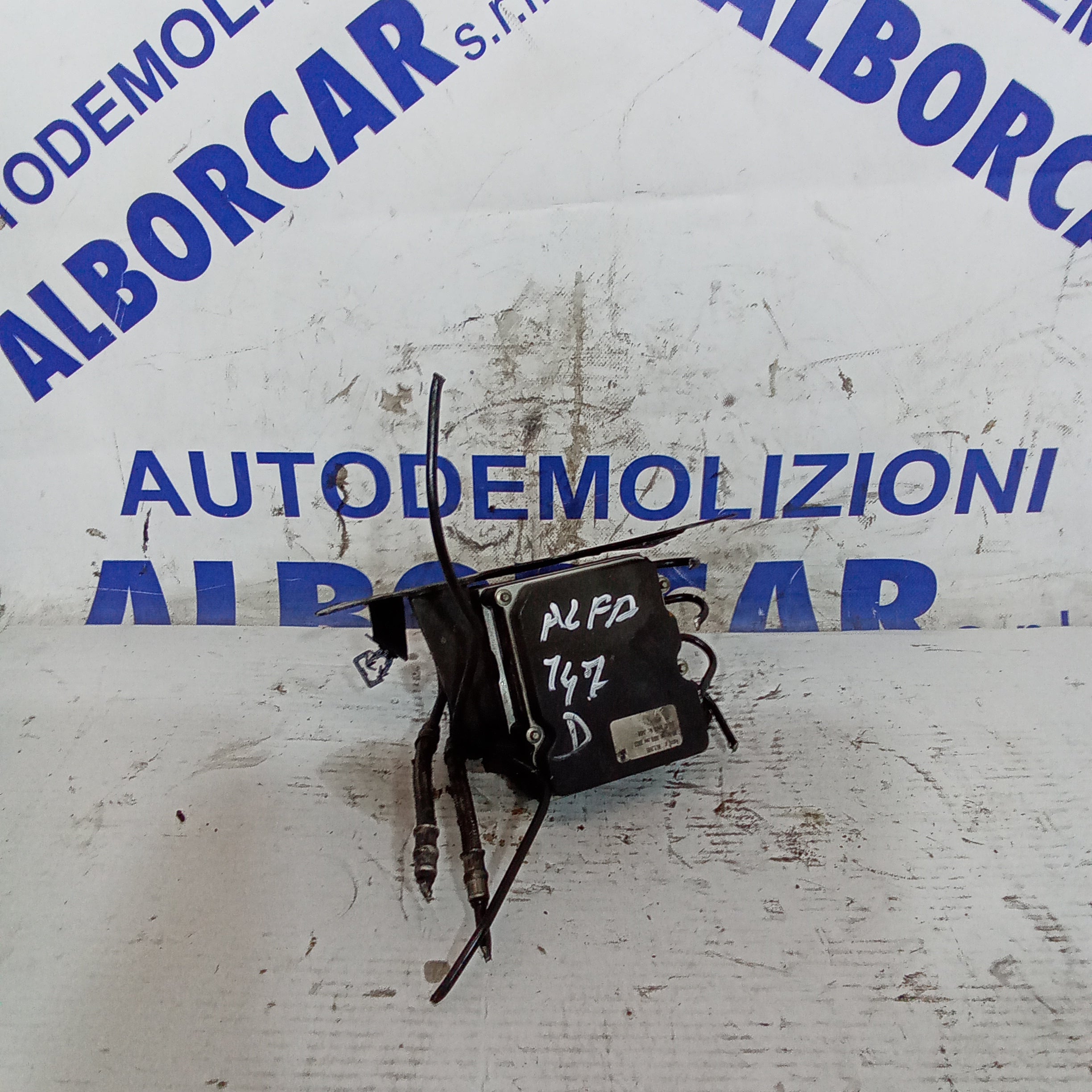 Centralina abs alfa 147 1.9mjt anno 2006 codice 0265234258