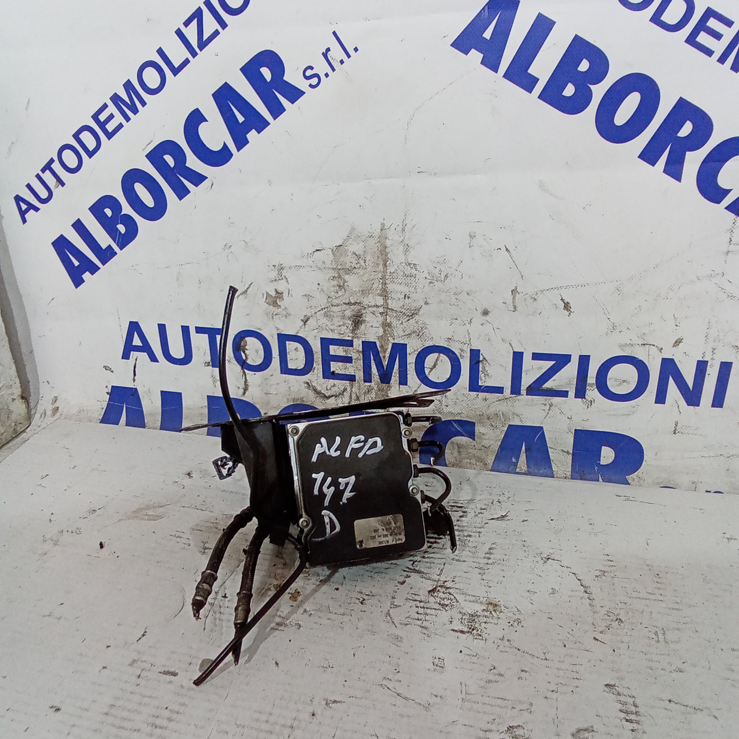 Centralina abs alfa 147 1.9mjt anno 2006 codice 0265234258