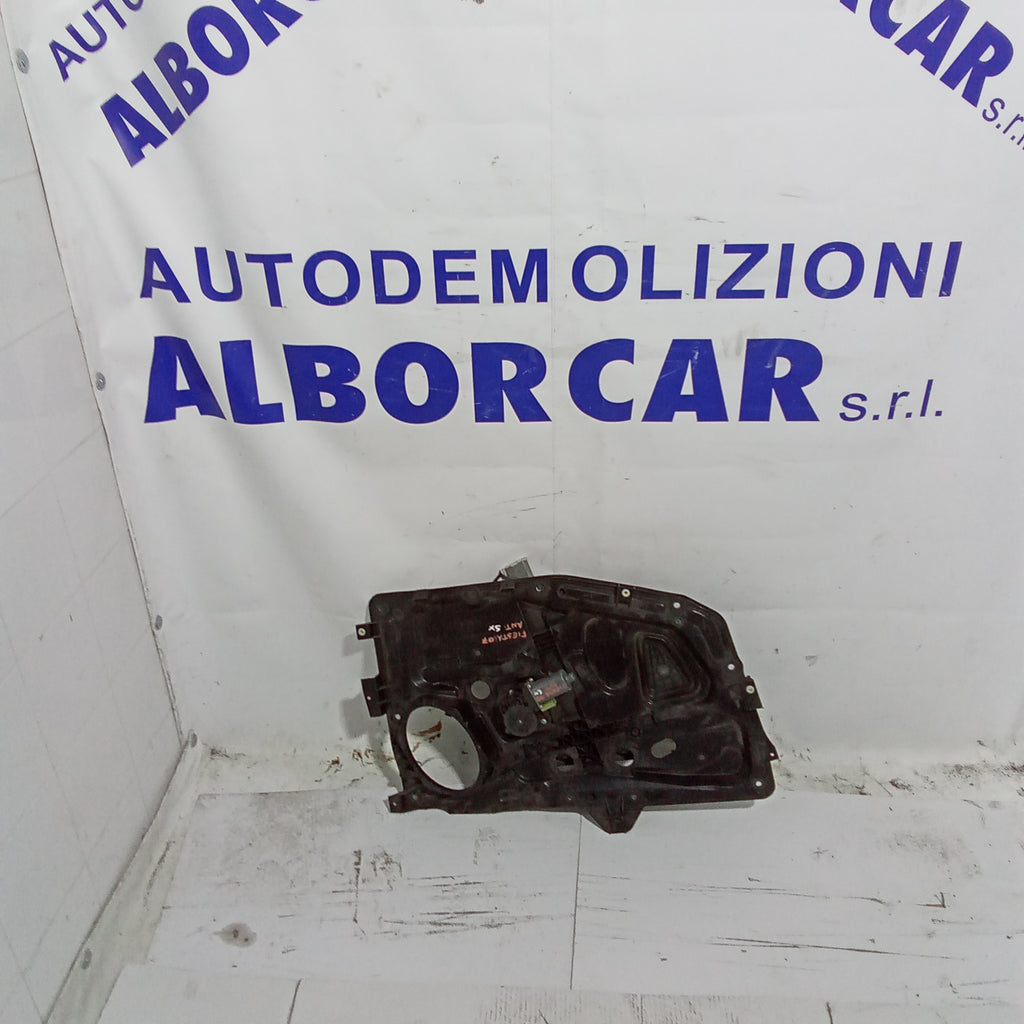 alzavetro (completo) sportello anteriore sinistro ford fiesta 1.4 16v anno 2007