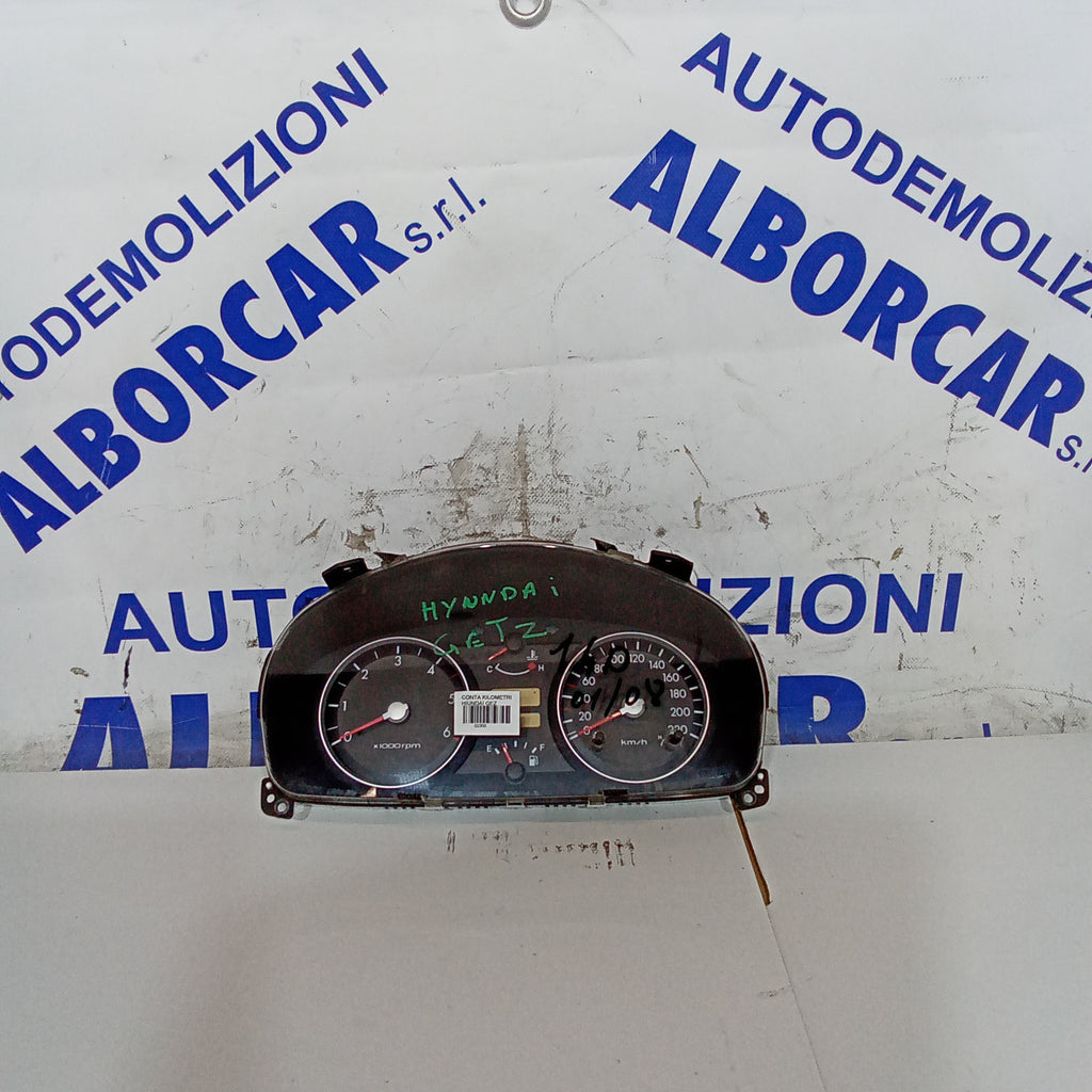 cuadro de instrumentos cuentakilómetros Hyundai Getz 1.4d año 2001/2008 código 940031C550