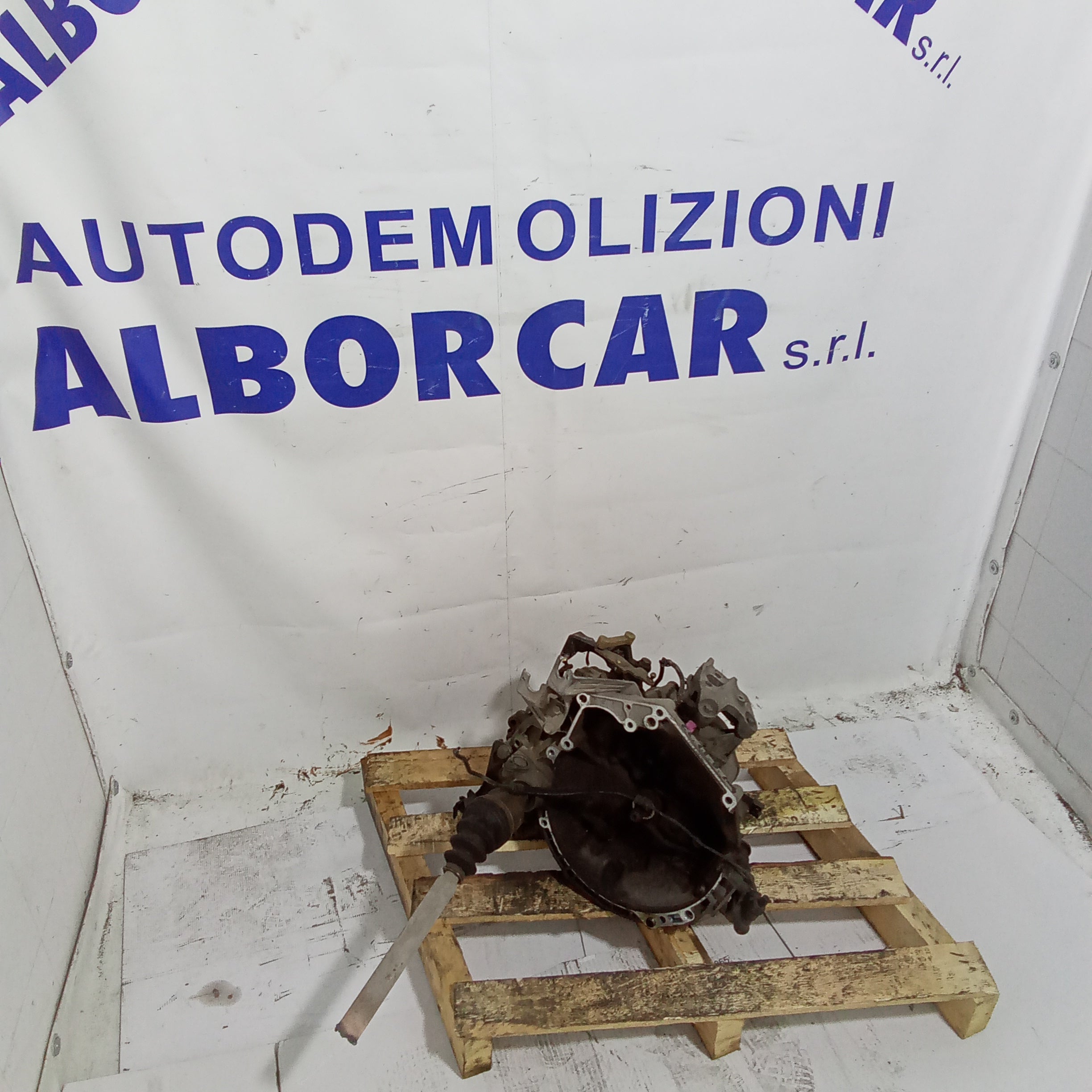 Cambio completo citroen C2 1.2 benzina anno 2004