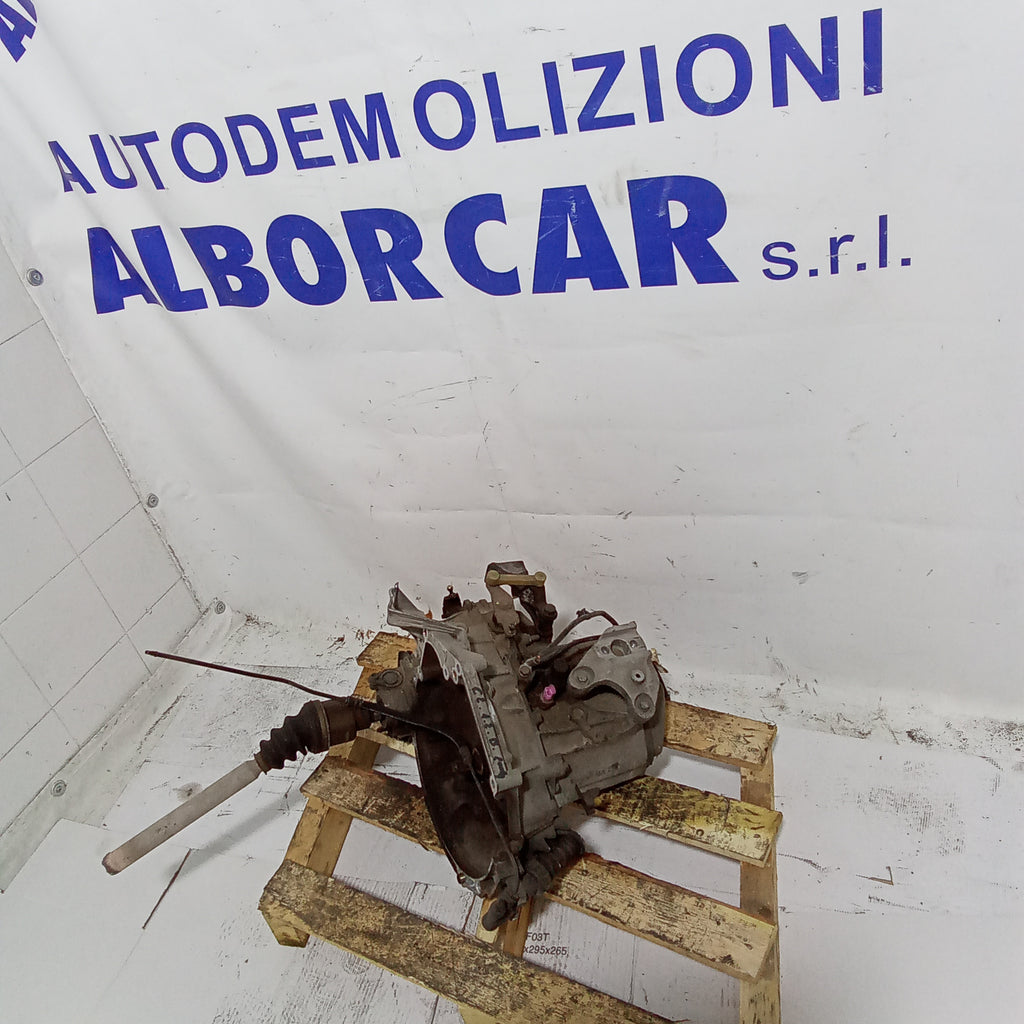 Cambio completo citroen C2 1.2 benzina anno 2004