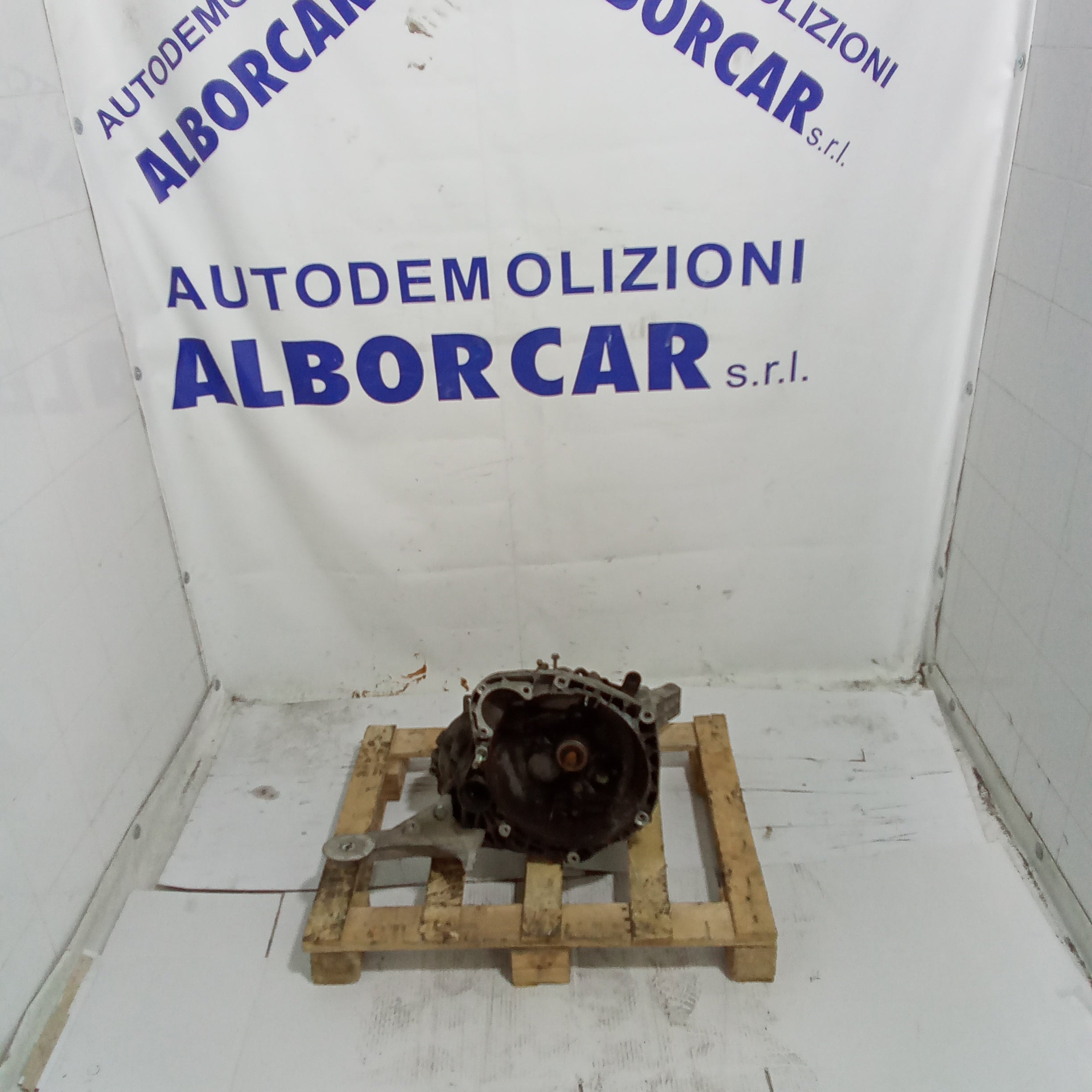 Cambio completo alfa romeo 156 1.6 16v twin spark anno 2008