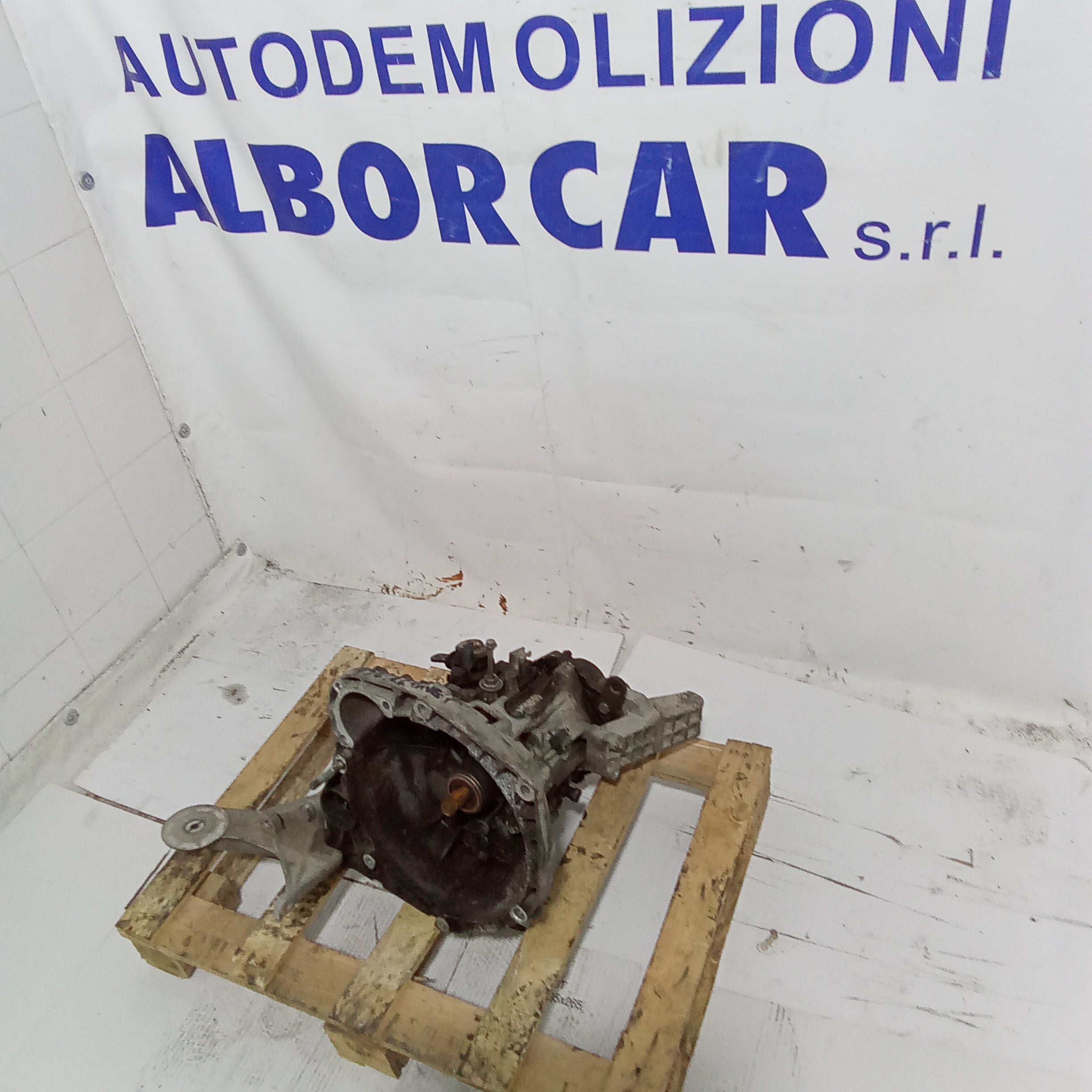 Cambio completo alfa romeo 156 1.6 16v twin spark anno 2008