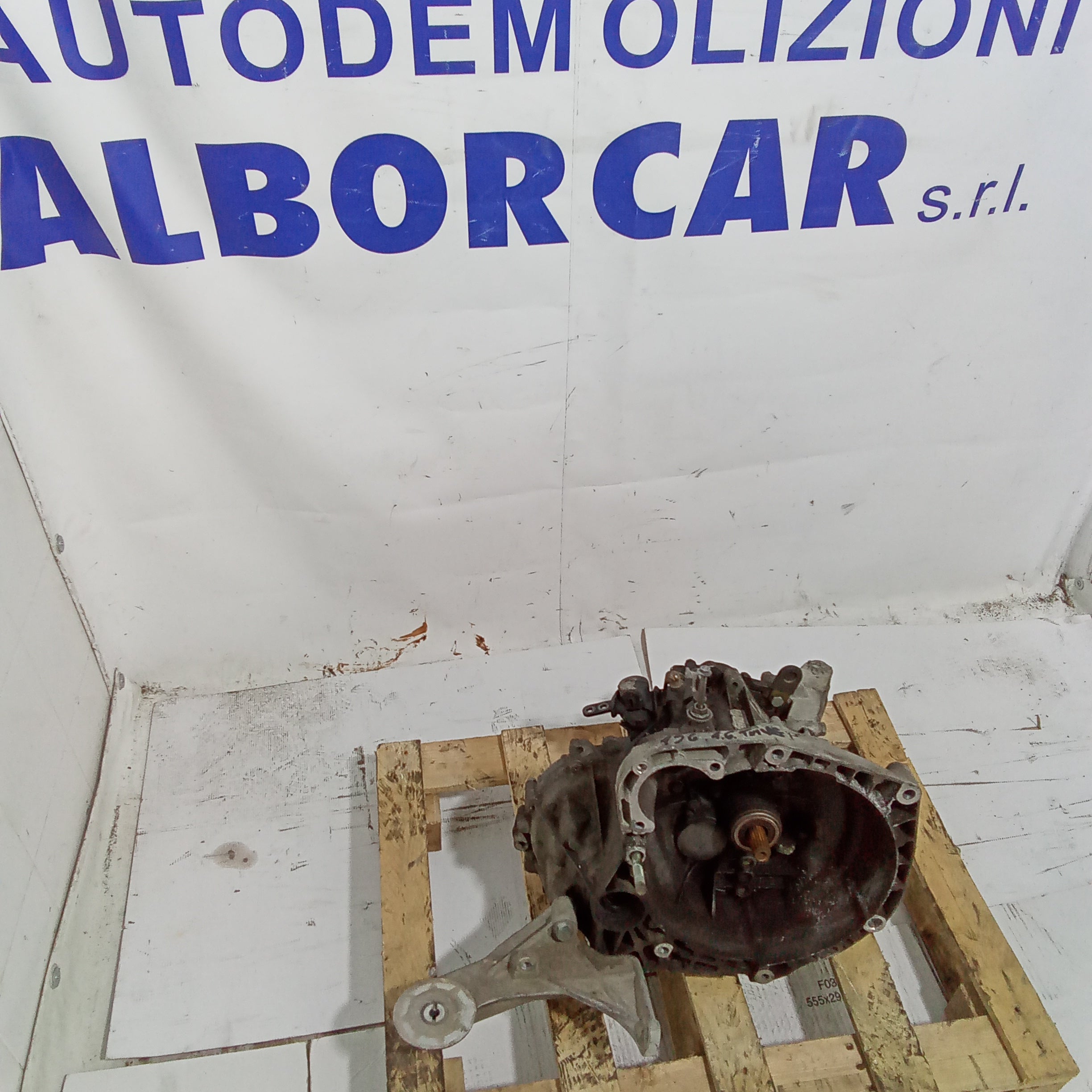 Cambio completo alfa romeo 156 1.6 16v twin spark anno 2008