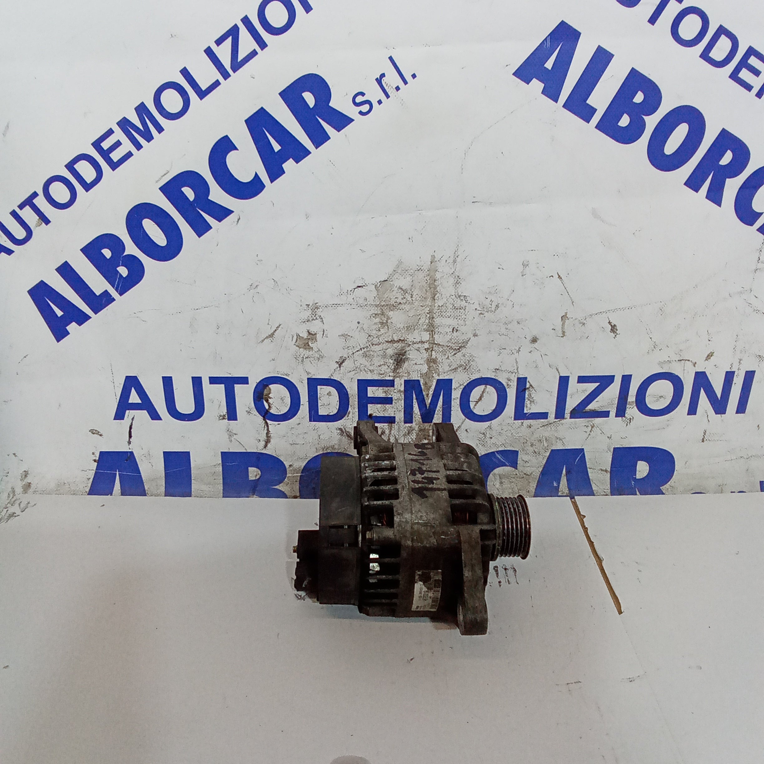 Alternatore alfa 147 1.6 benzina anno 2008
