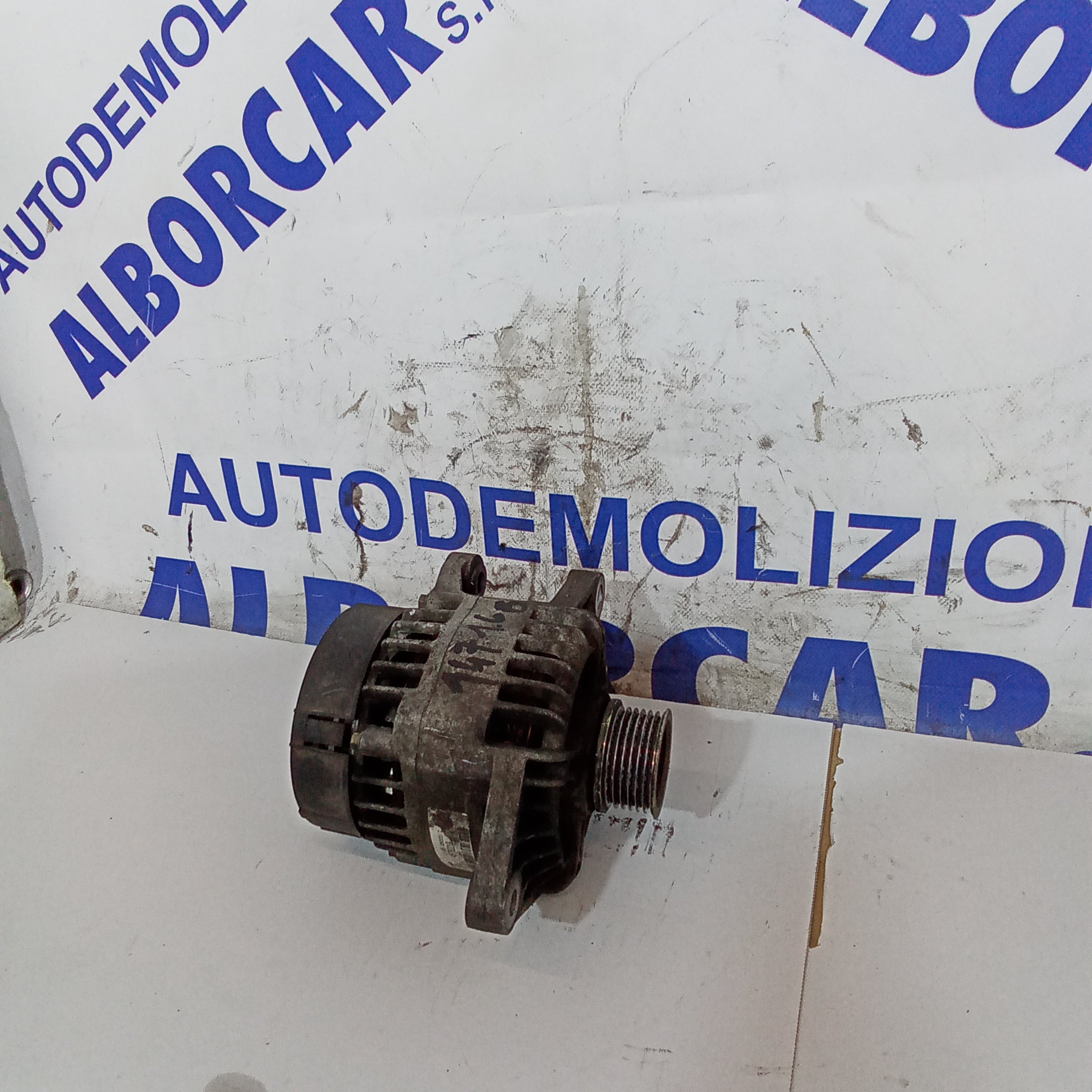 Alternatore alfa 147 1.6 benzina anno 2008