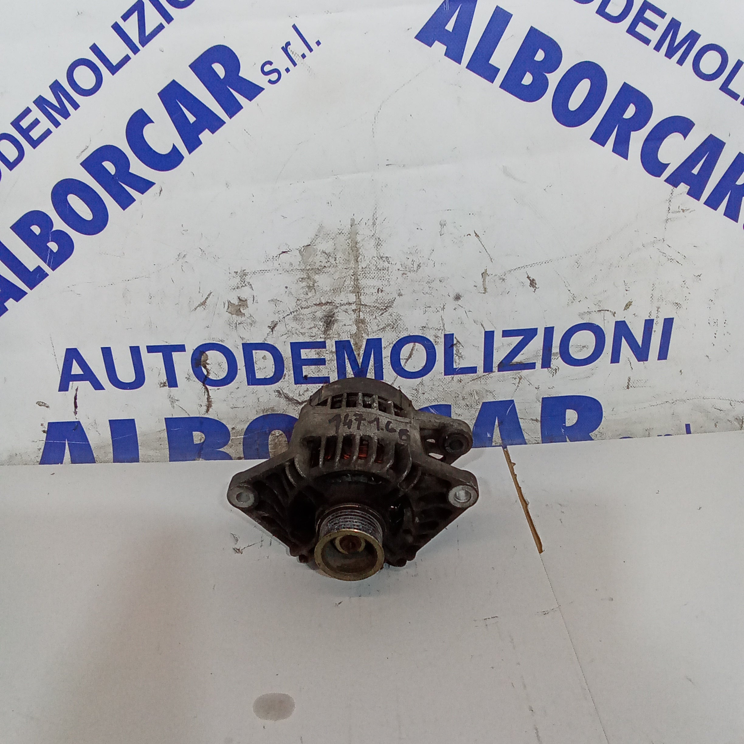 Alternatore alfa 147 1.6 benzina anno 2008