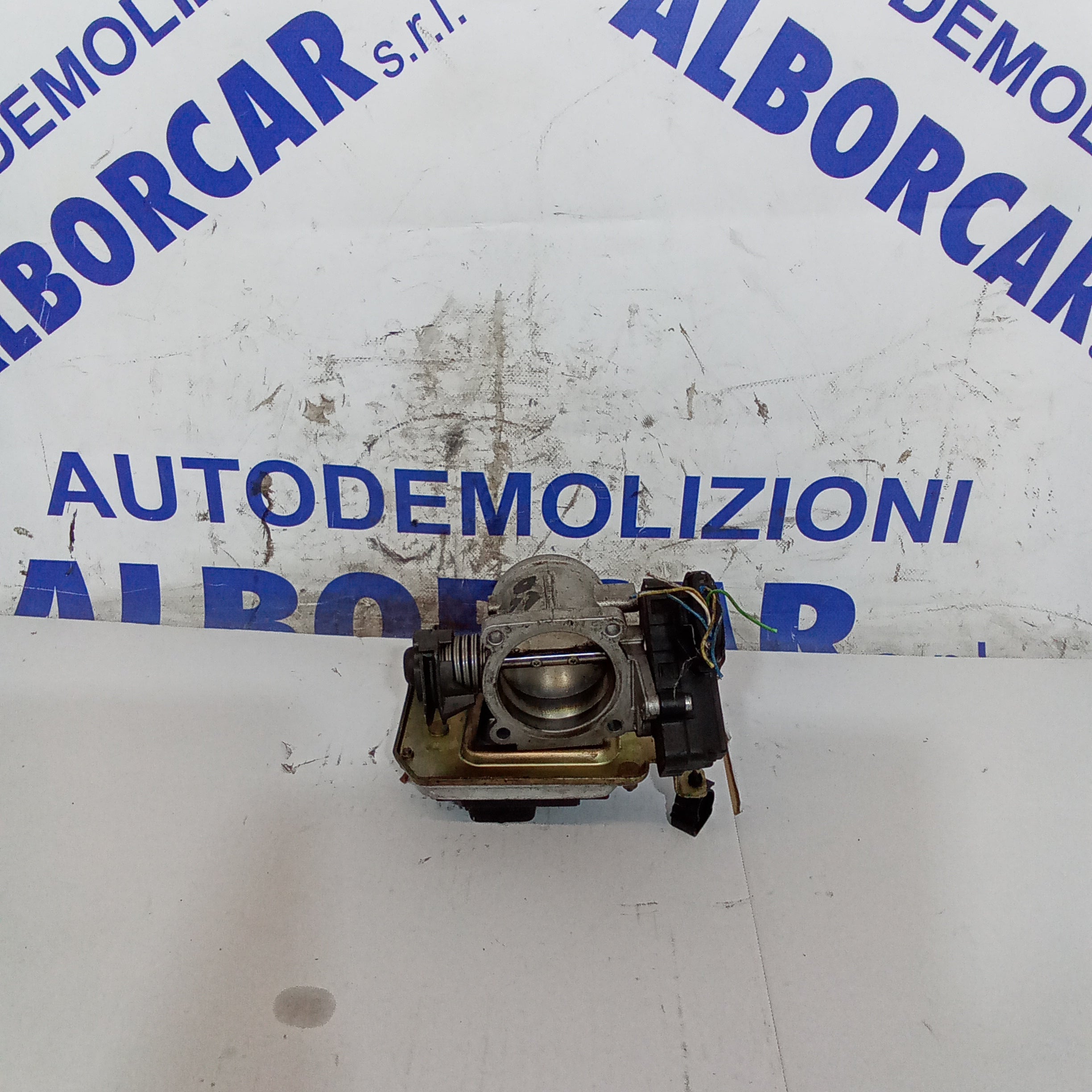 Corpo farfallato alfa 156 1.6 twin spark anno 2008