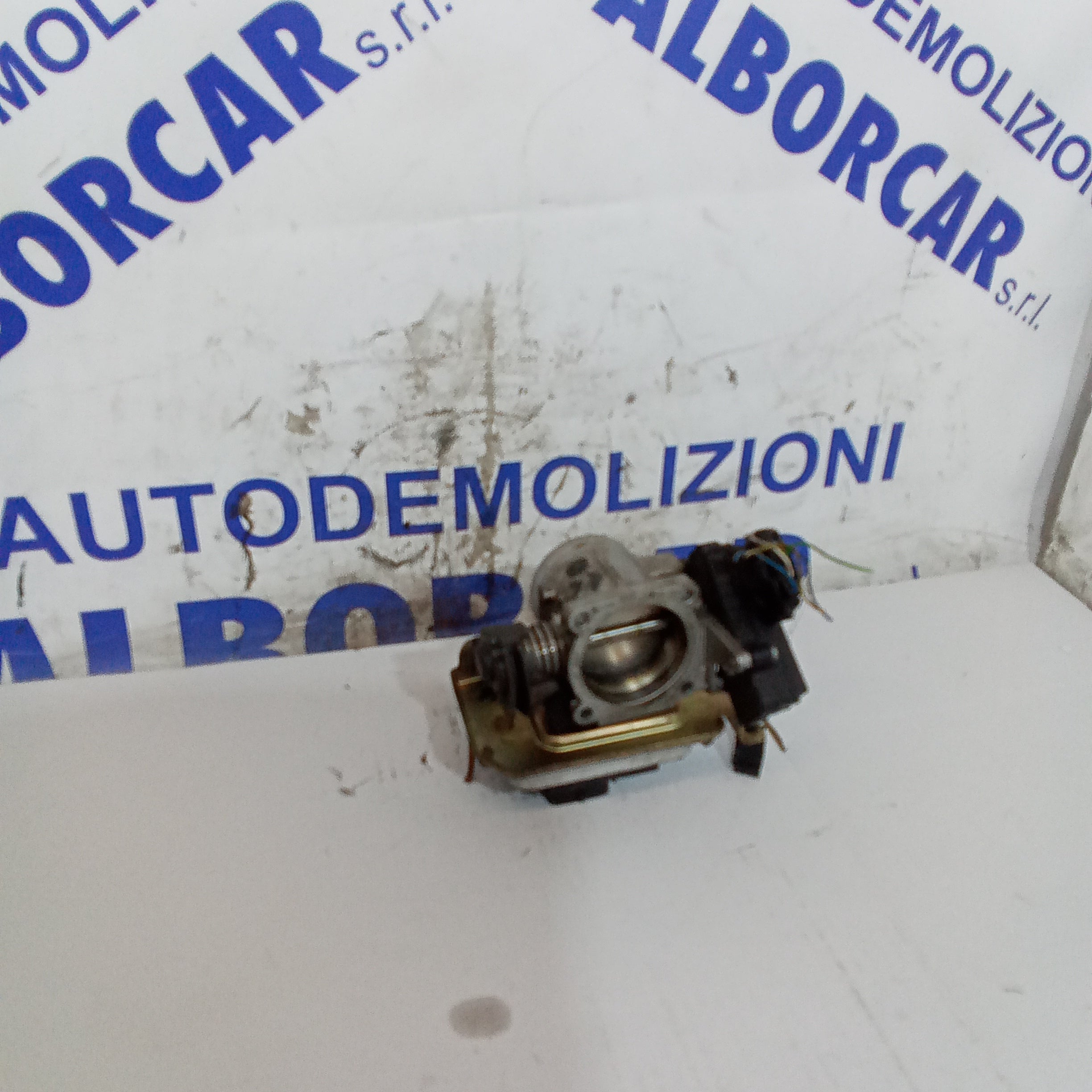 Corpo farfallato alfa 156 1.6 twin spark anno 2008