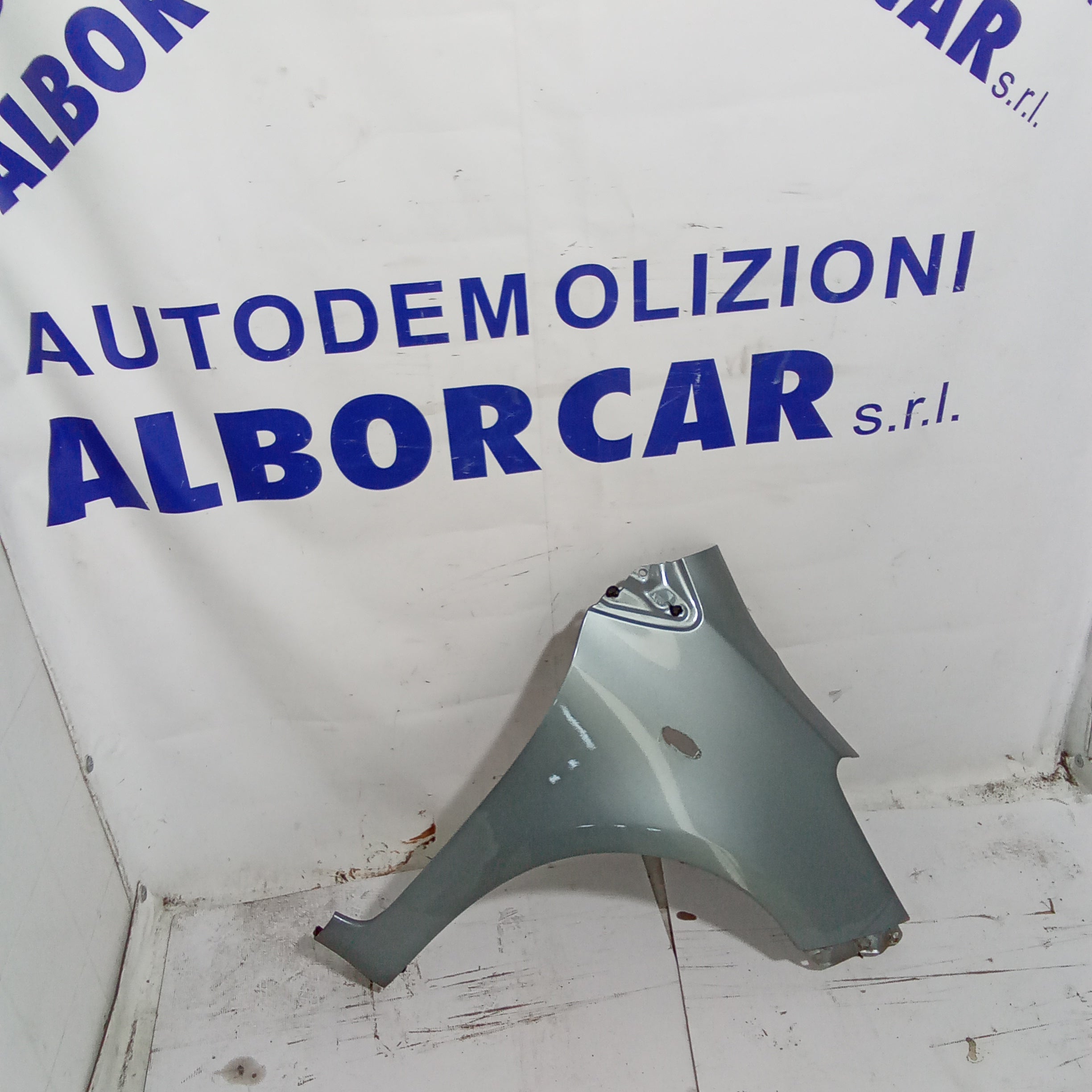 parafango fianchetto anteriore destro toyota yaris anno 2007