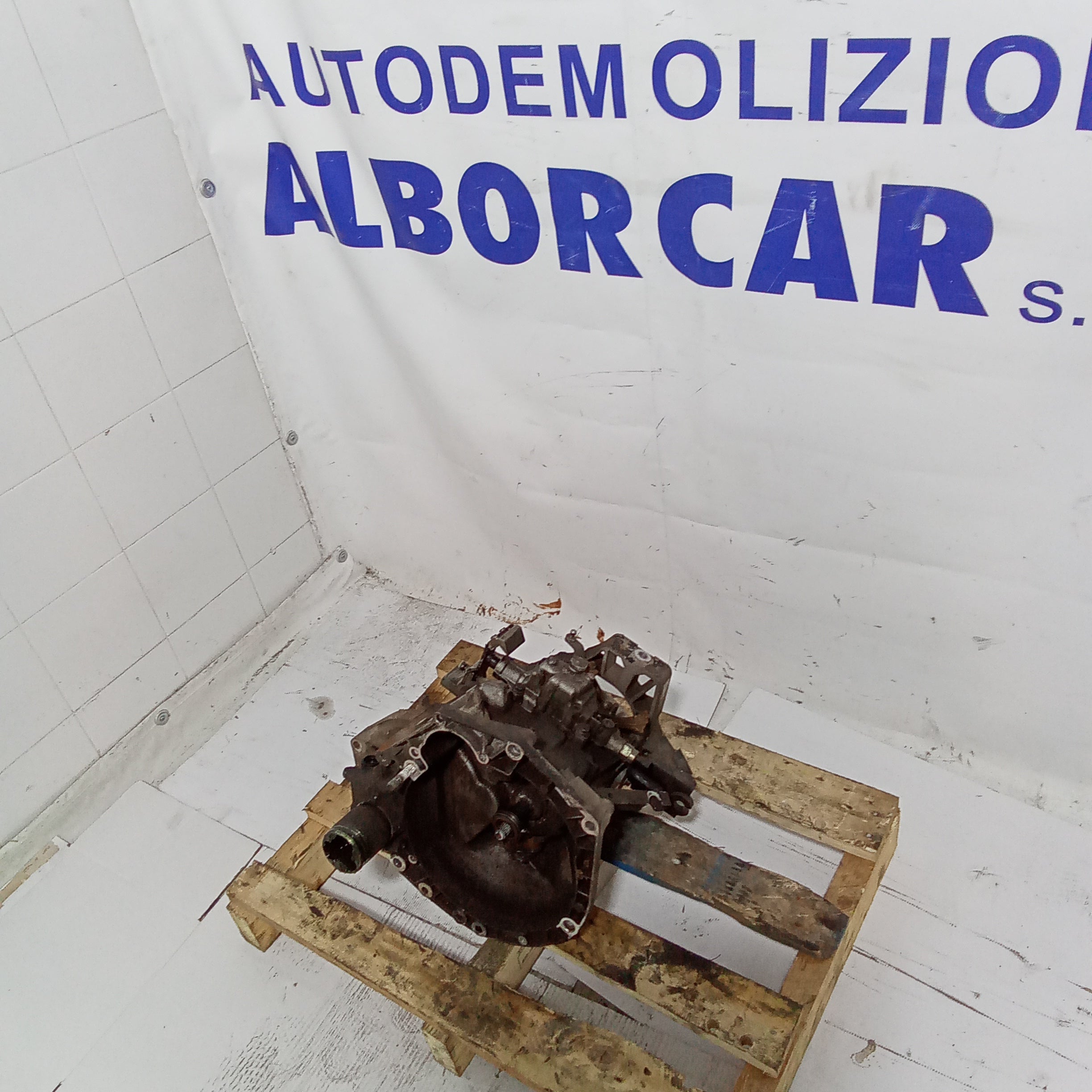 Cambio completo fiat panda 1.2 benzina anno 2007