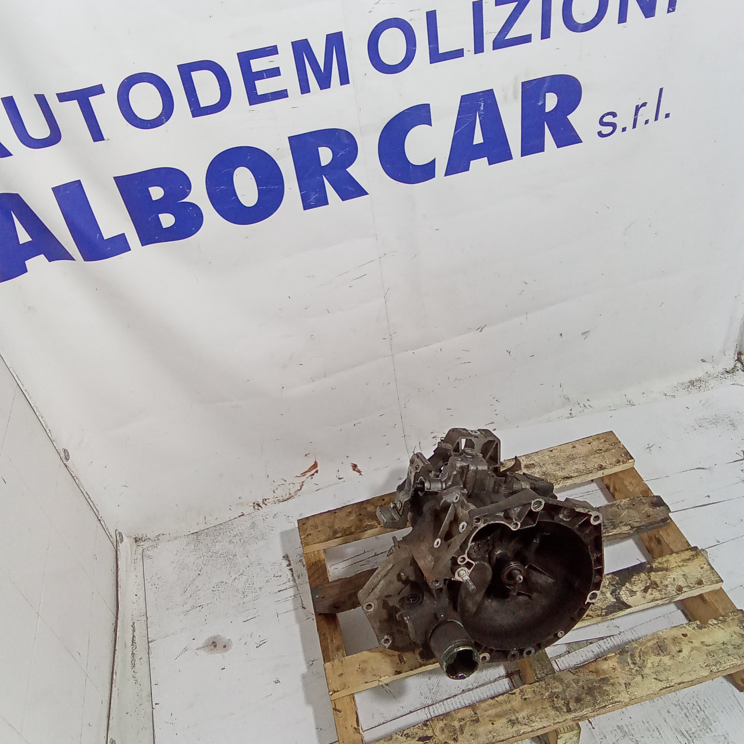 Cambio completo fiat panda 1.2 benzina anno 2007