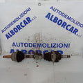 semiasse anteriore sinistro alfa 156 2.0 twin spark anno 2004
