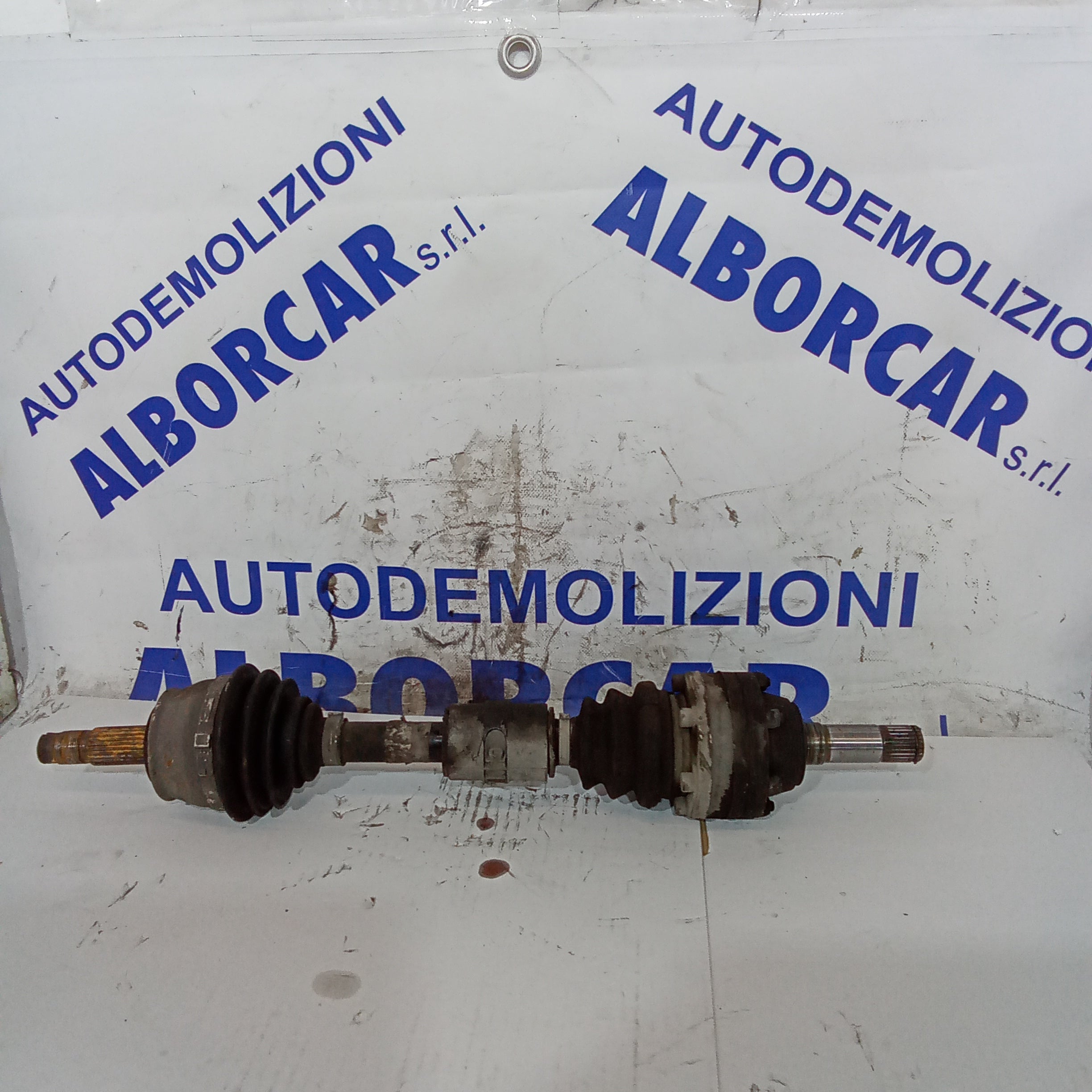 semiasse anteriore sinistro alfa 156 2.0 twin spark anno 2004