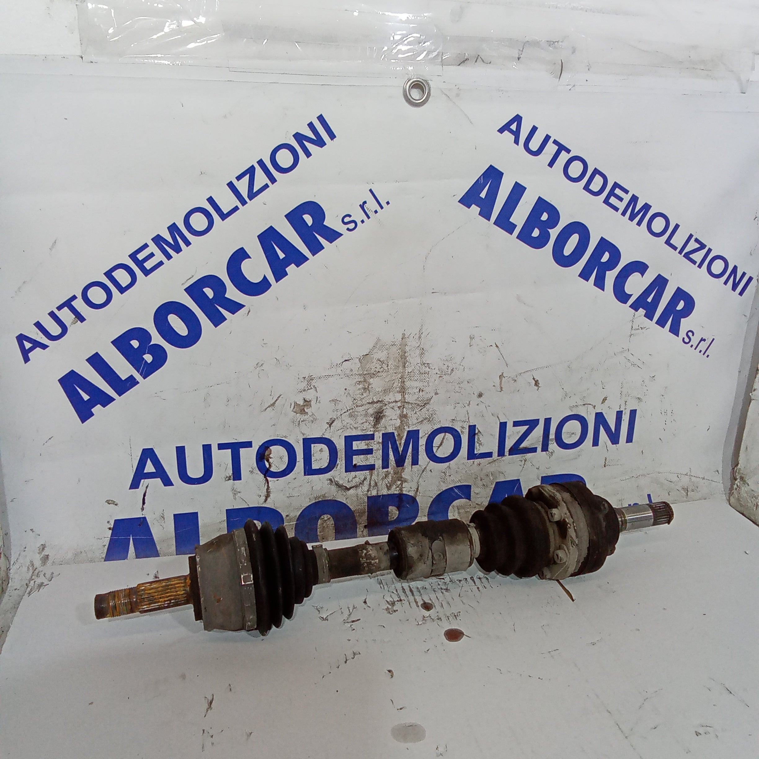 semiasse anteriore sinistro alfa 156 2.0 twin spark anno 2004