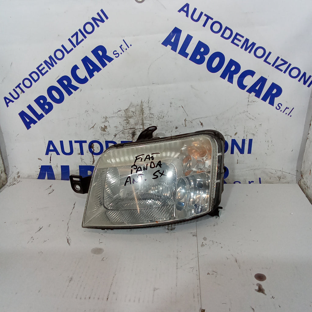 fanale faro fiat panda anteriore sinistro anno 2005