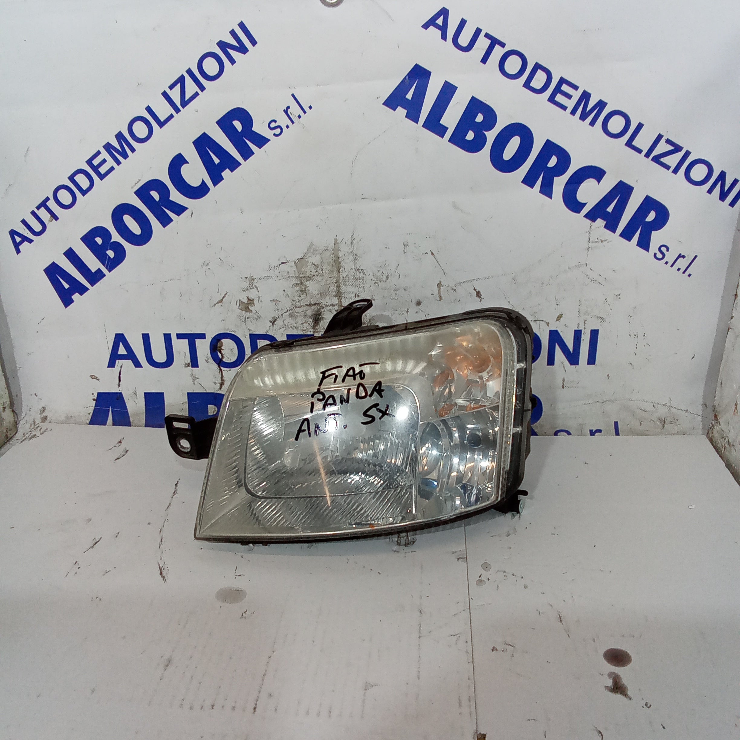fanale faro fiat panda anteriore sinistro anno 2005