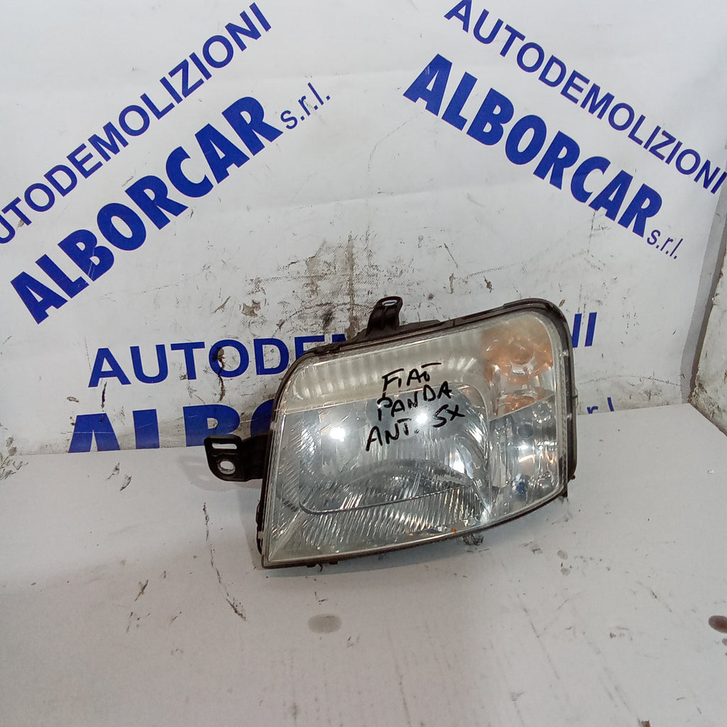 fanale faro fiat panda anteriore sinistro anno 2005