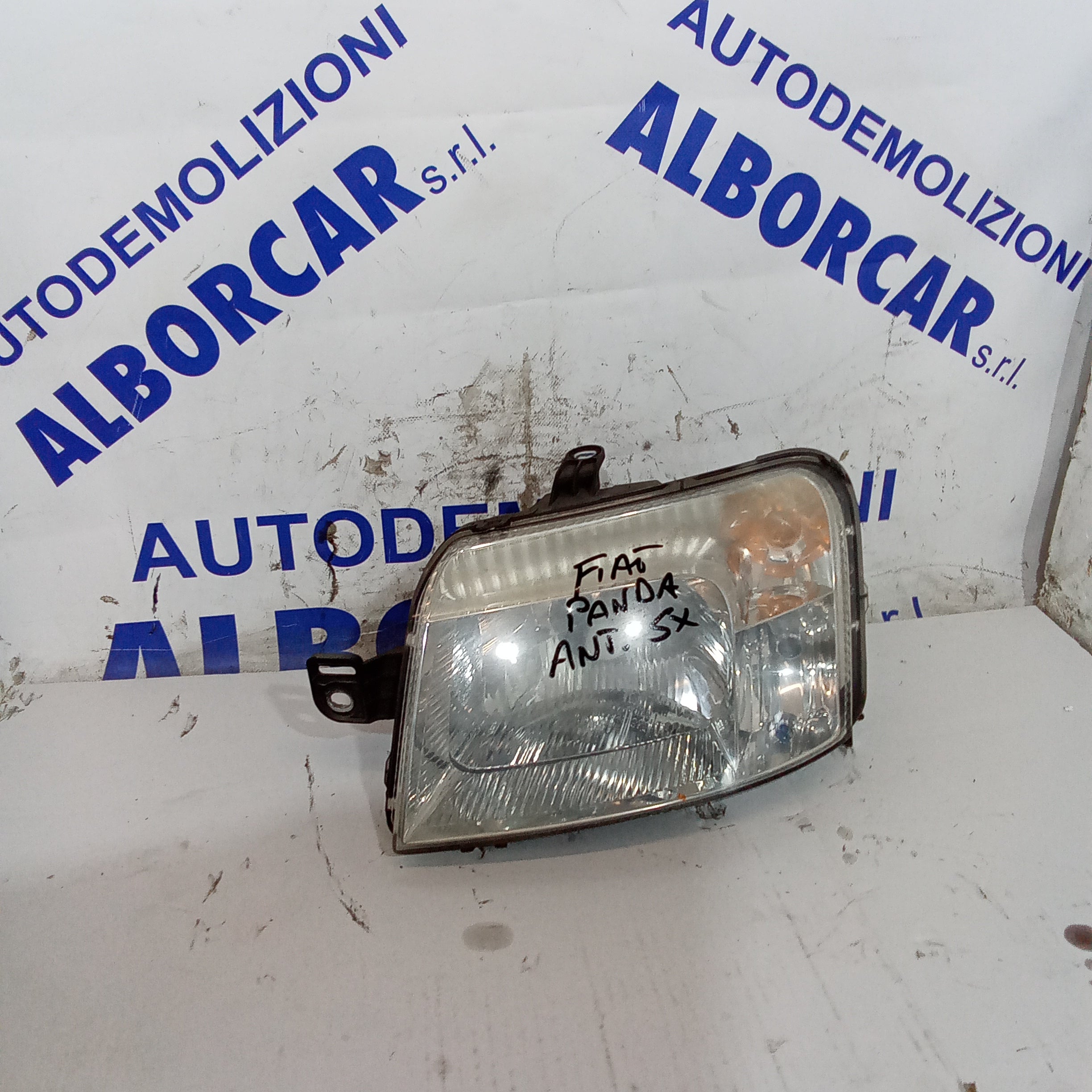 fanale faro fiat panda anteriore sinistro anno 2005