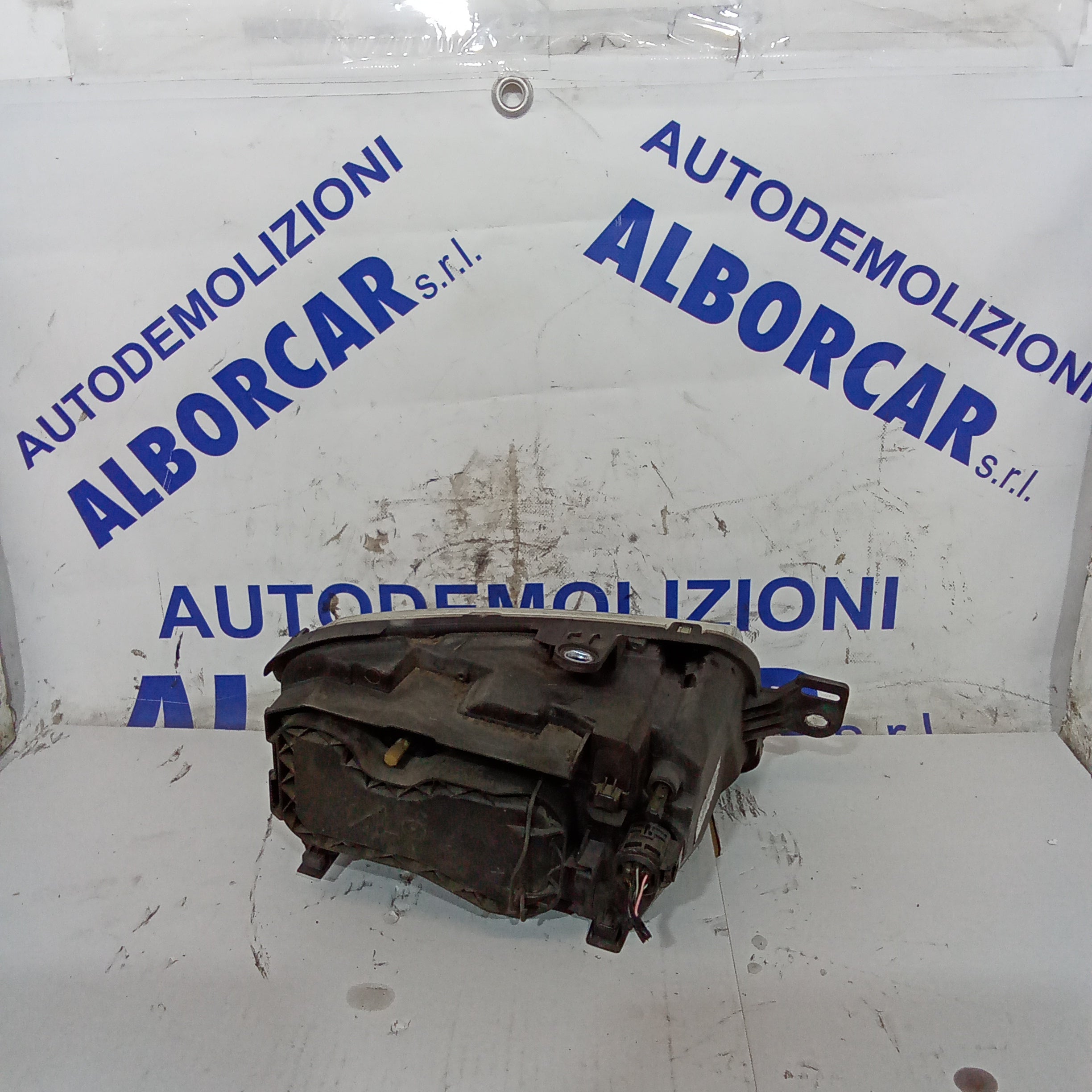fanale faro fiat panda anteriore sinistro anno 2005