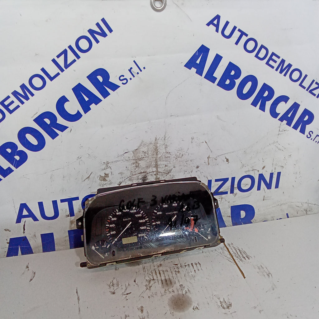 Cuadro de instrumentos cuentakilómetros Volkswagen Golf Variant 3a serie 1.6 gasolina año 1991/1997 código 6N0919860