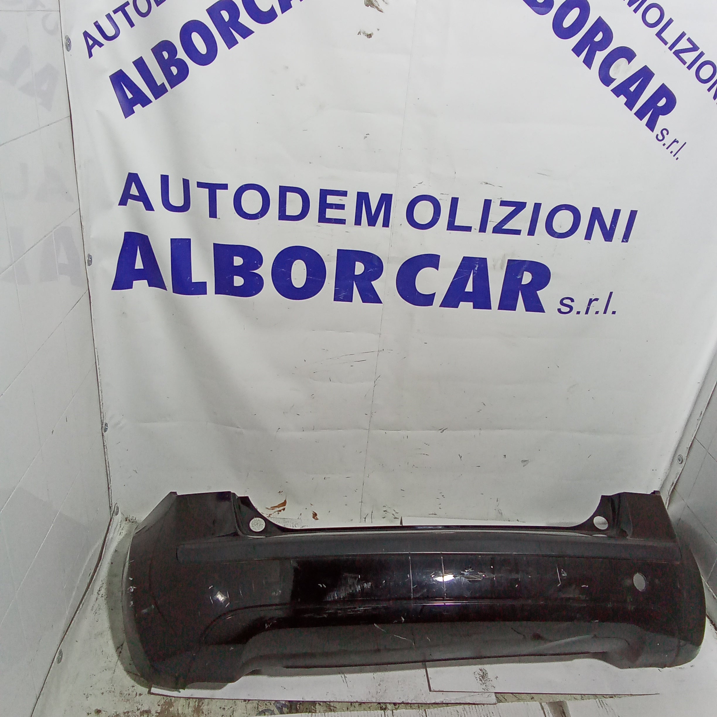 paraurti posteriore fiat idea anno 2005