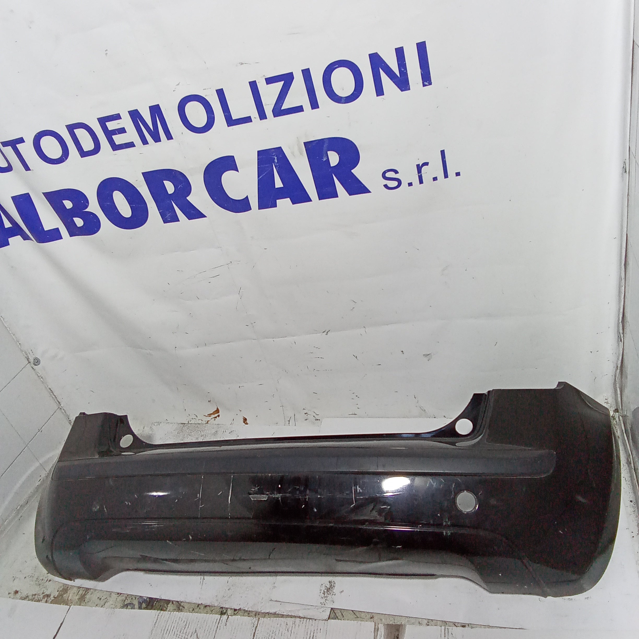 paraurti posteriore fiat idea anno 2005