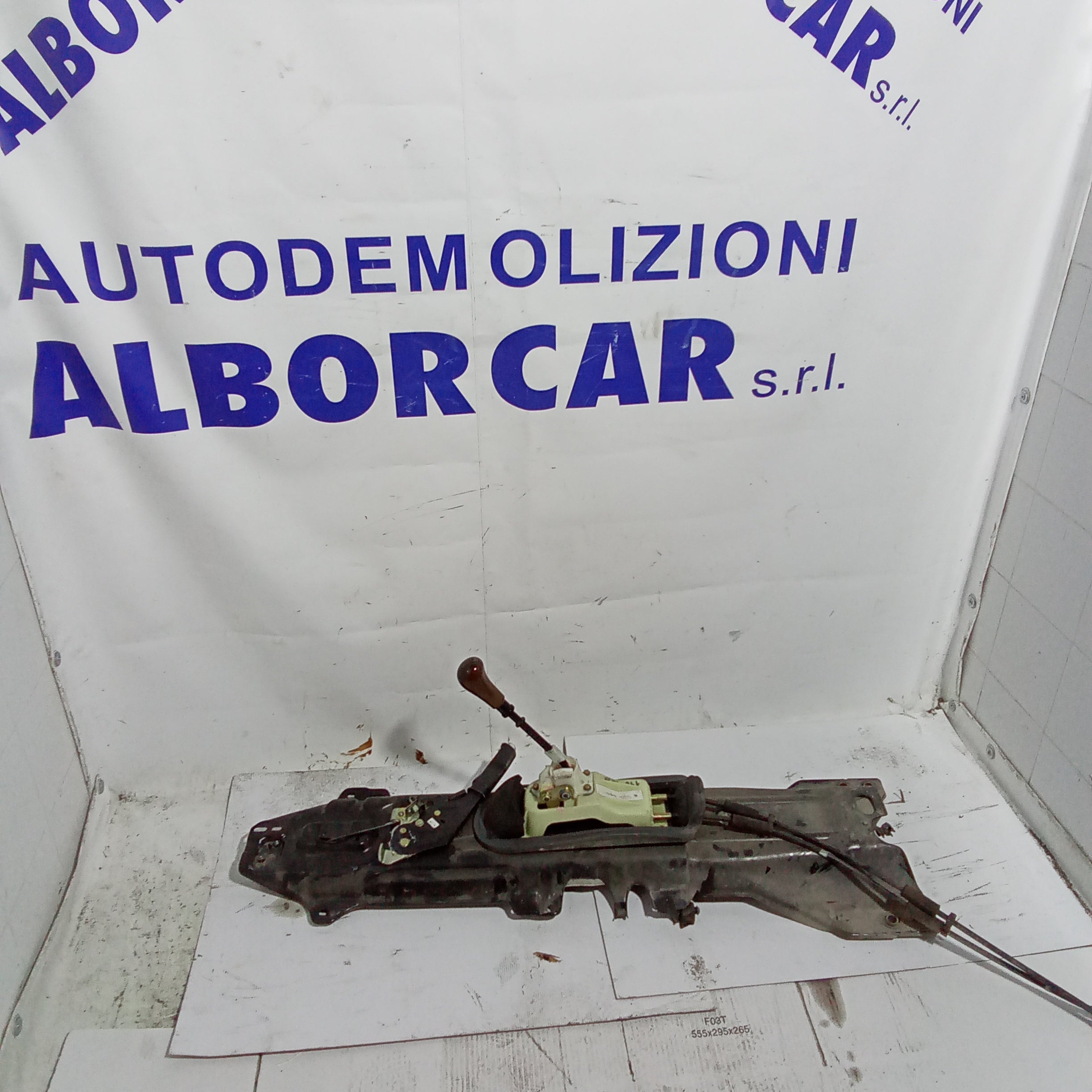 tunnel centrale completo alfa romeo 156 2.0 benzina anno 2004