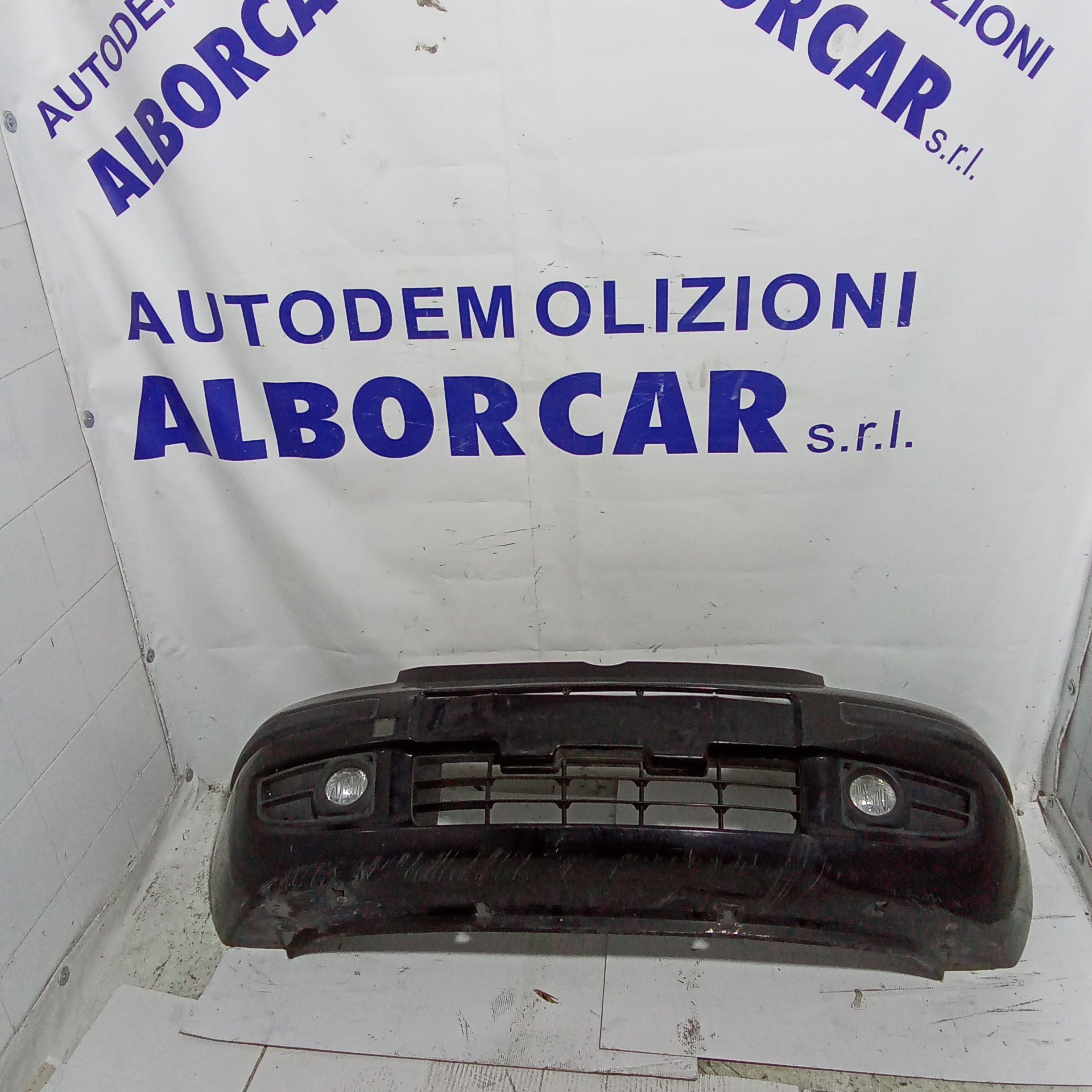 Paraurti anteriore completo fiat panda anno 2005