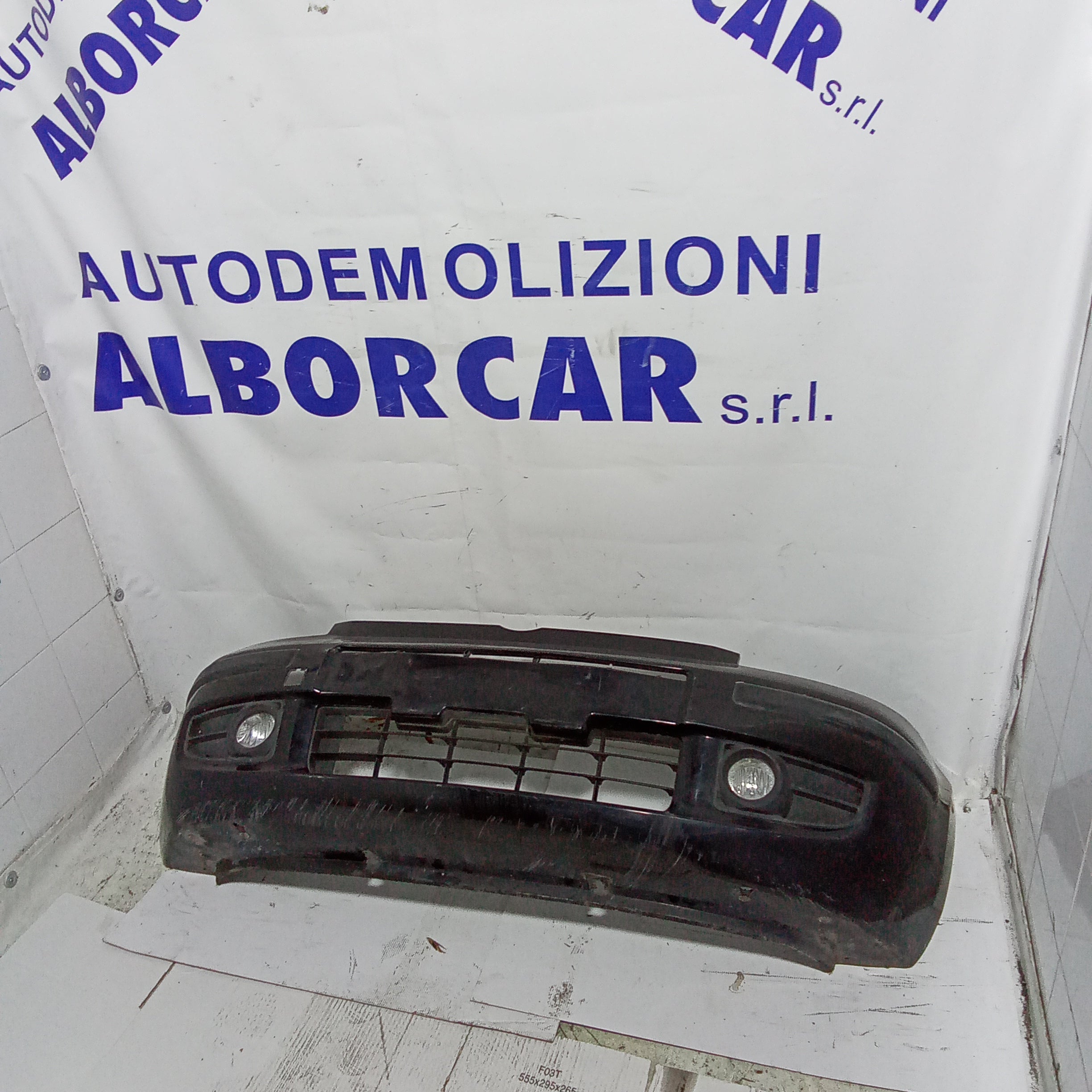 Paraurti anteriore completo fiat panda anno 2005