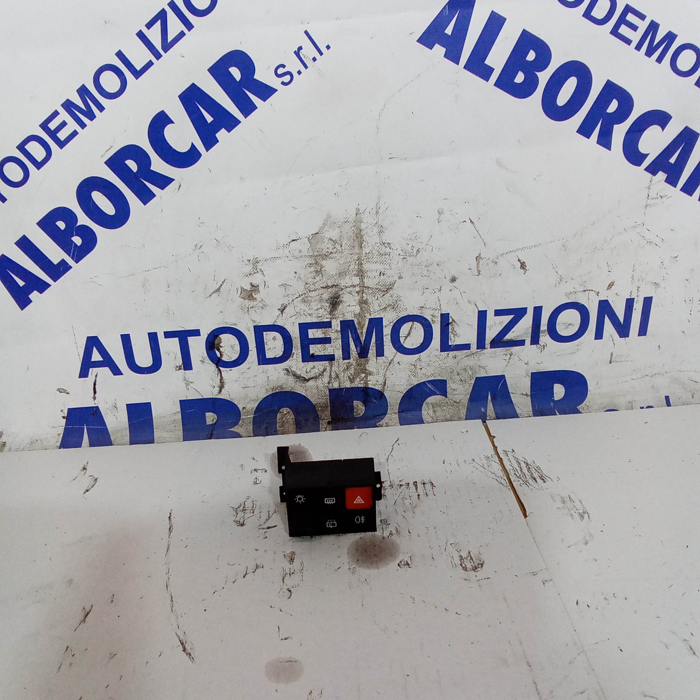pulsantiera fiat panda 1^serie anno 1996