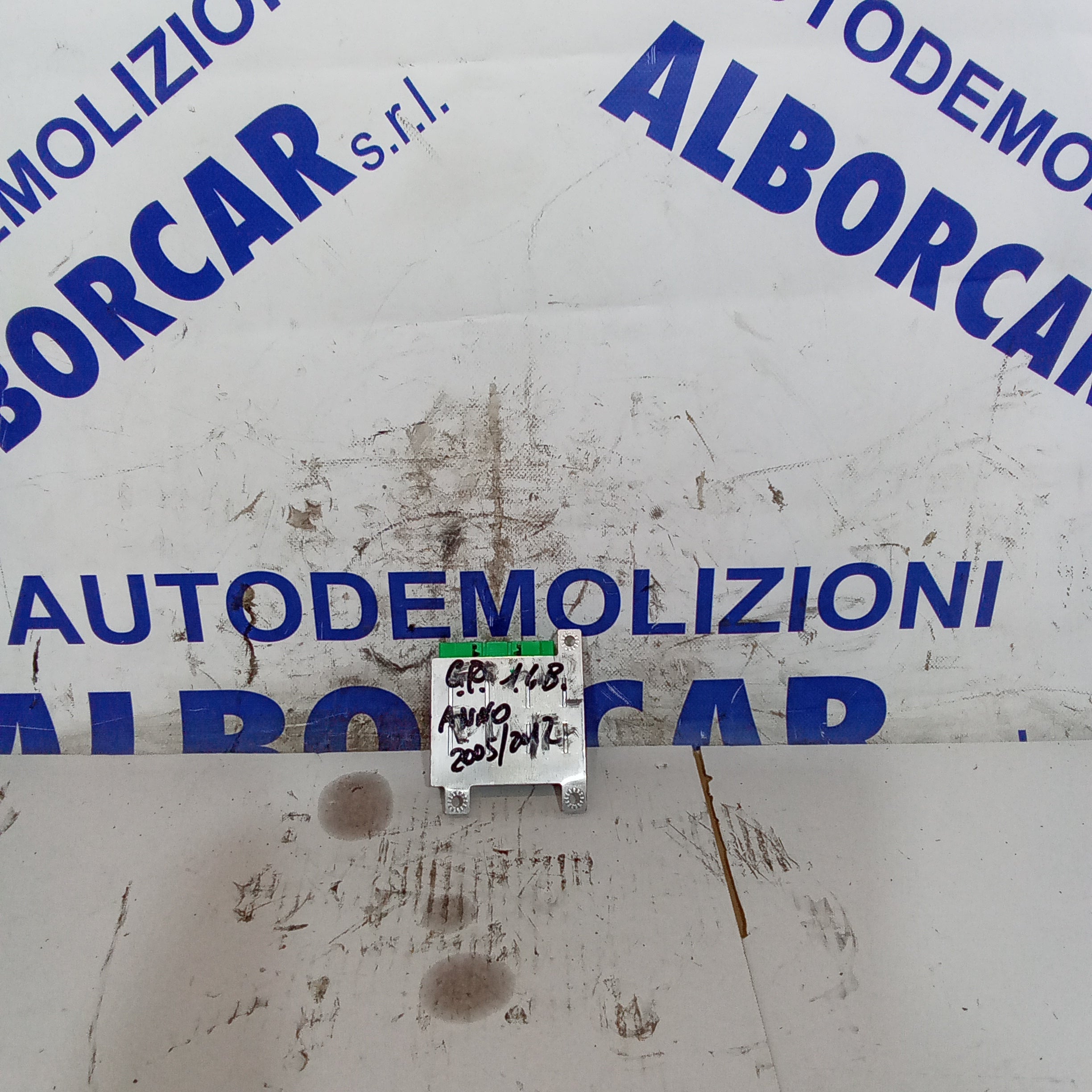 Centralina airbag fiat grande punto 1.4 benzina anno 2004/2012