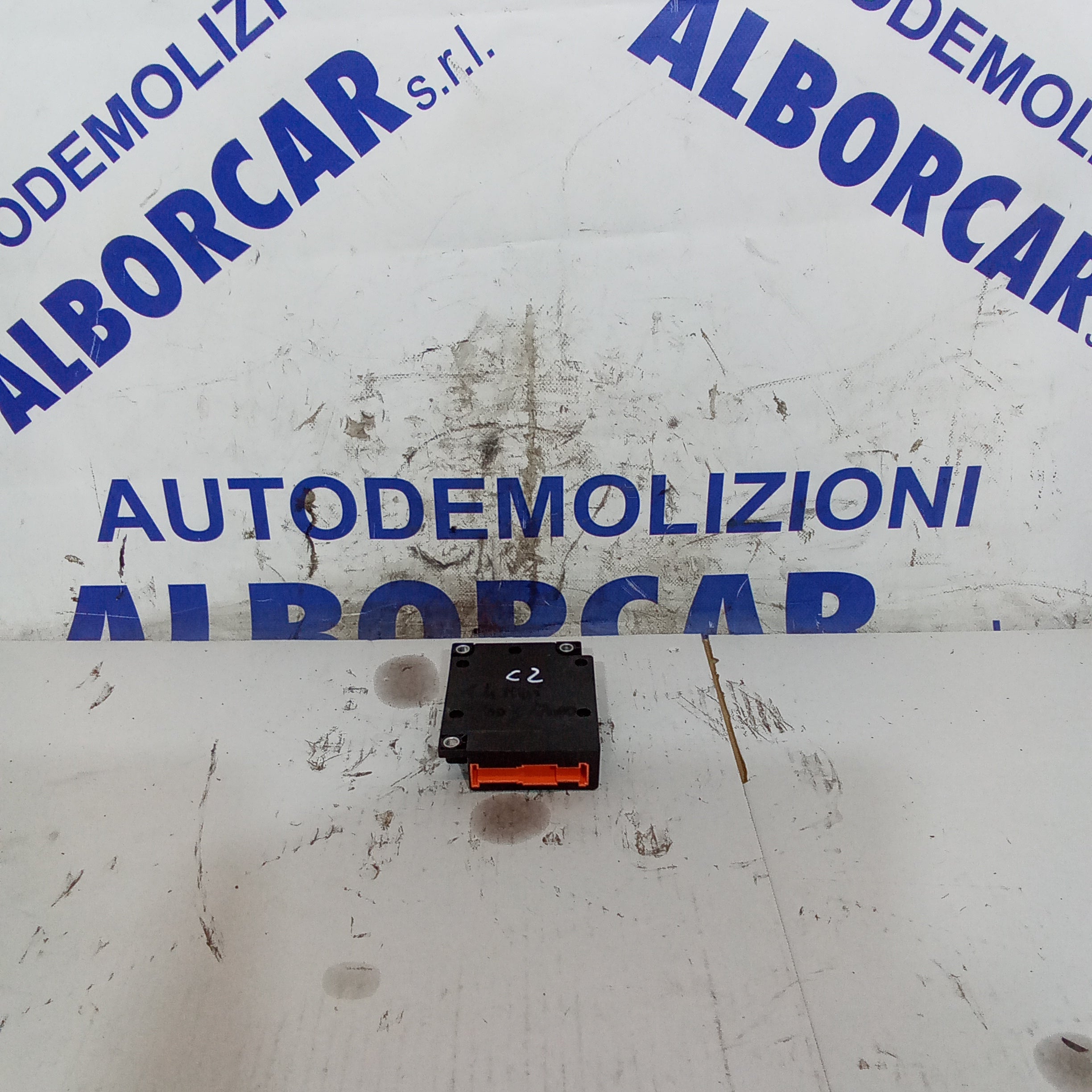 Centralina airbag citroen C2 1.4hdi anno 2003/2010