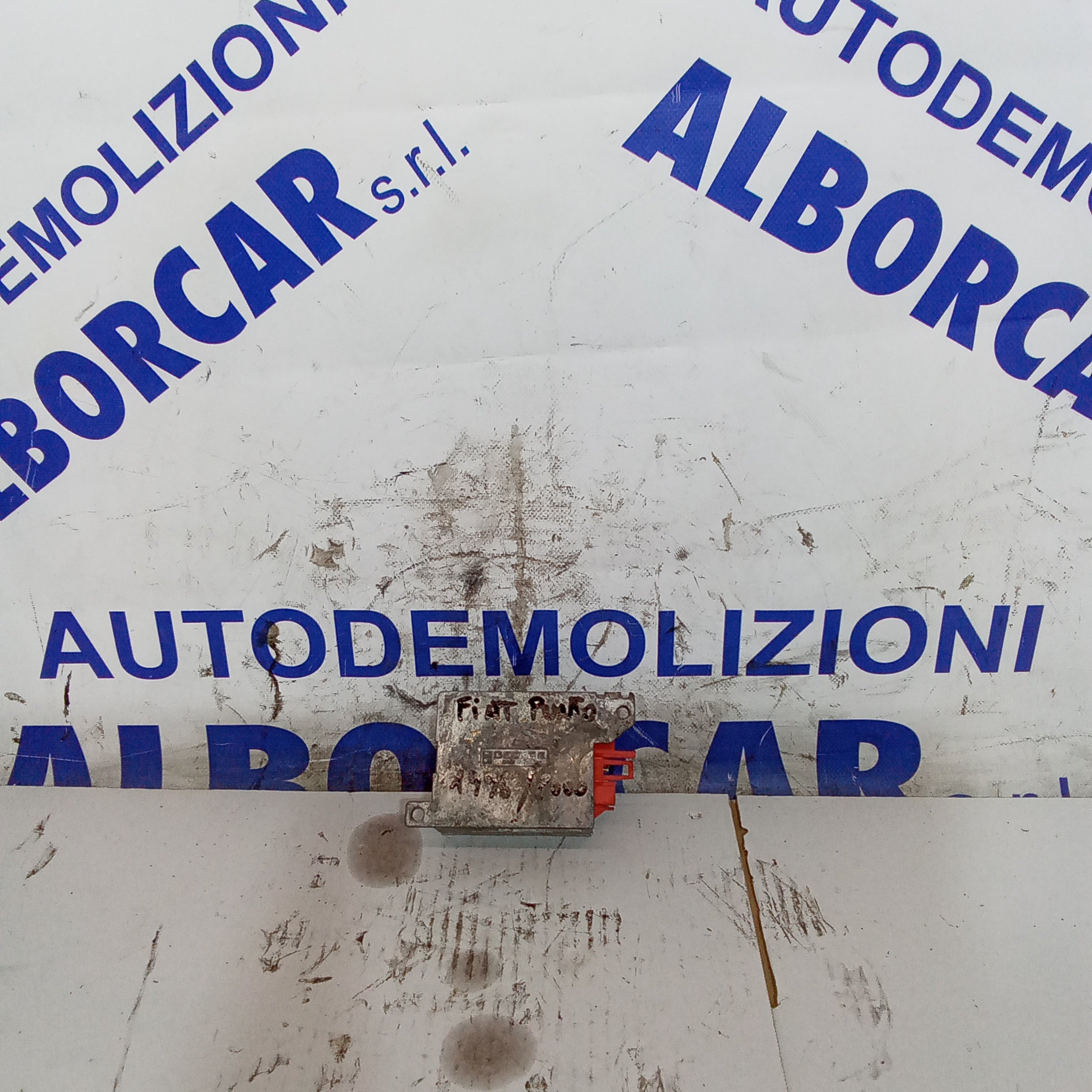 centralina airbag fiat punto anno 1996/2000 codice 51754872