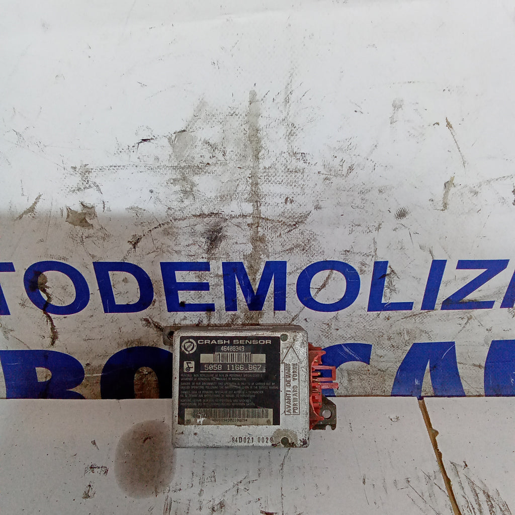 centralina airbag fiat punto anno 1996/2000 codice 51754872