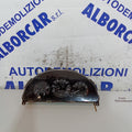 quadro strumenti contachilometri daewoo chevrolet lanos 1.6 benzina anno 1997/2002 codice 96304717