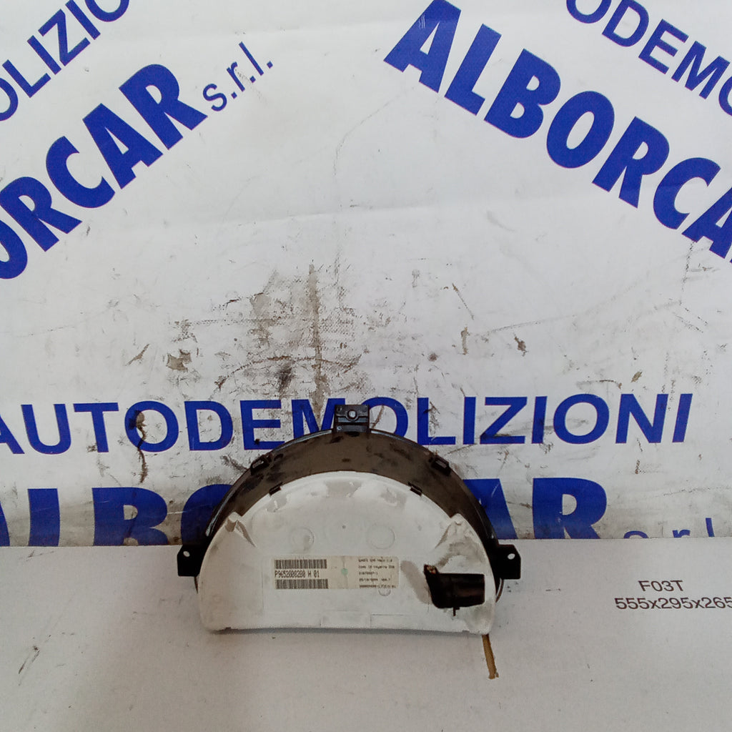 quadro strumenti contachilometri citroen C2 1.4 hdi anno 2005 codice 216672523