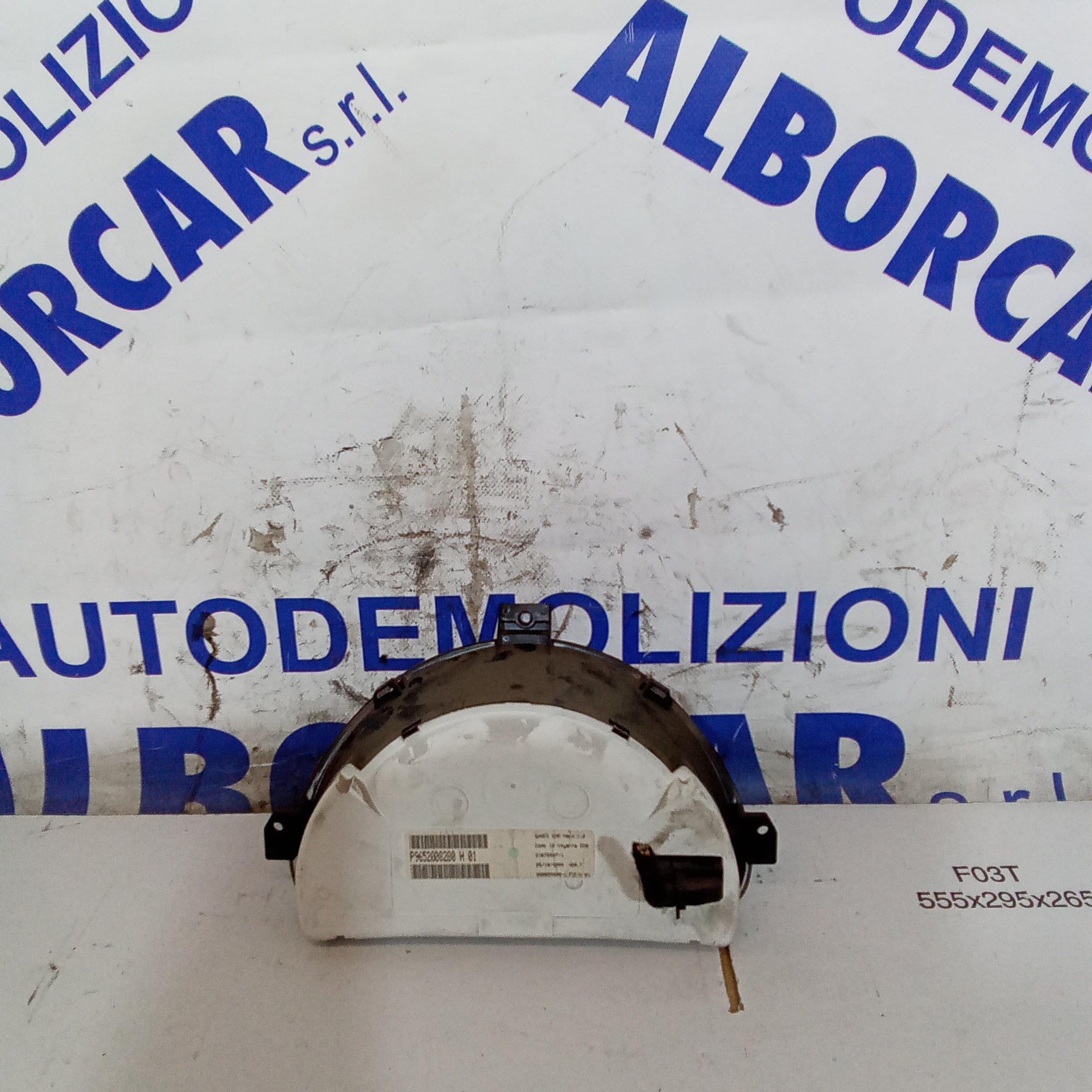 quadro strumenti contachilometri citroen C2 1.4 hdi anno 2005 codice 216672523