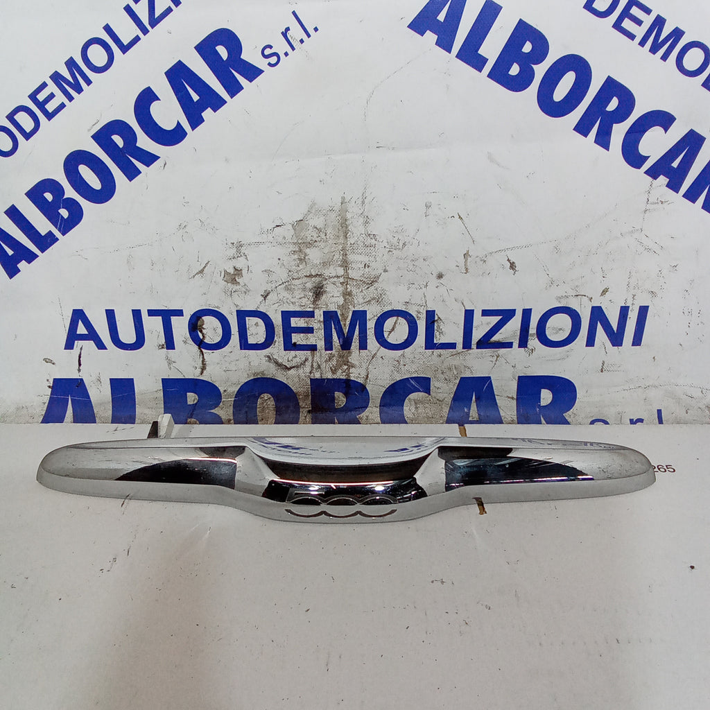 Maniglia luce targa fiat 500 3^serie