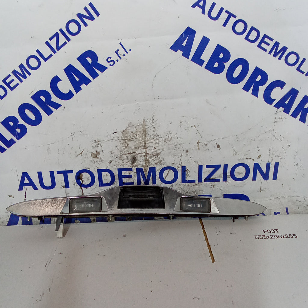 Maniglia luce targa fiat 500 3^serie