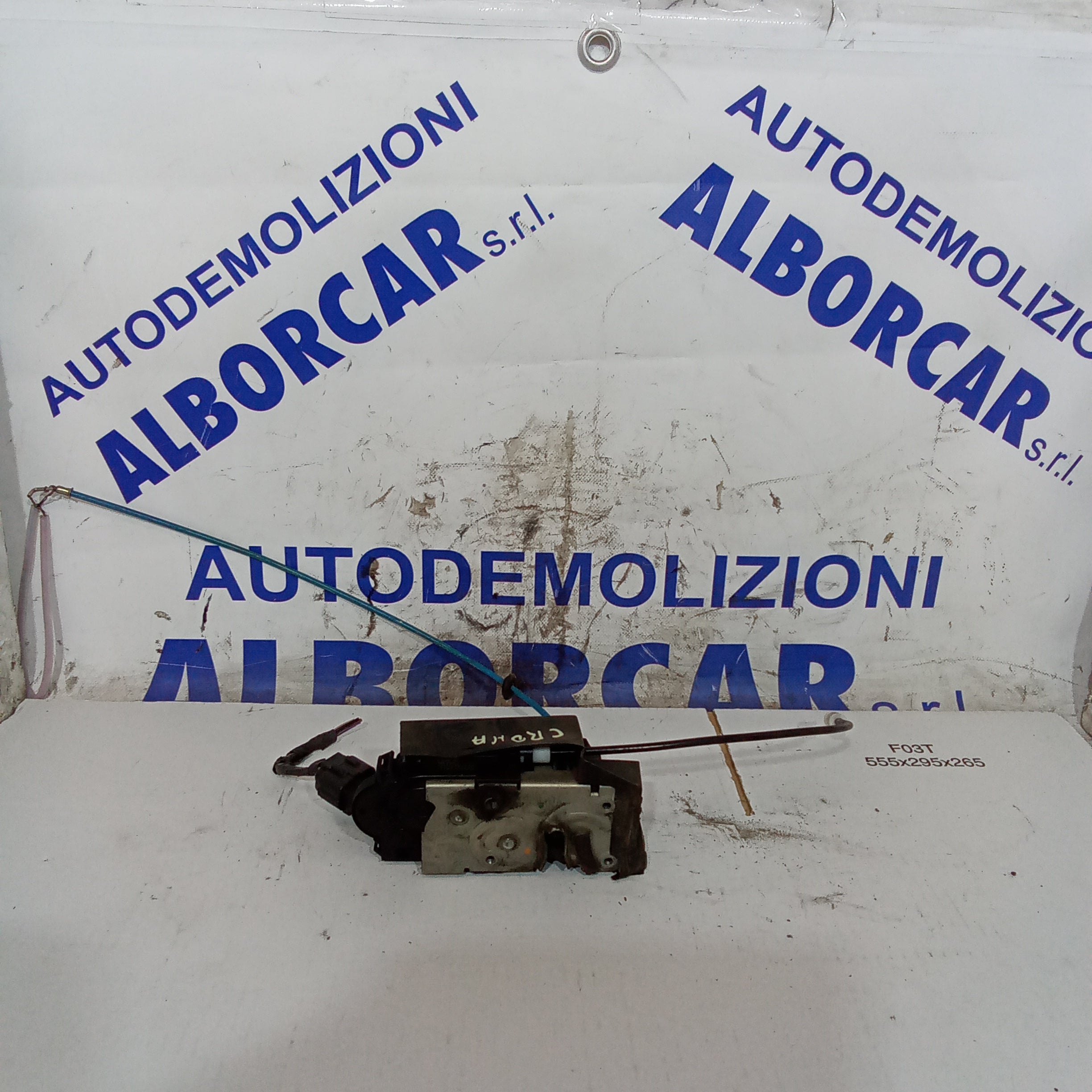 serratura anteriore sinistra fiat croma anno 2005/2011
