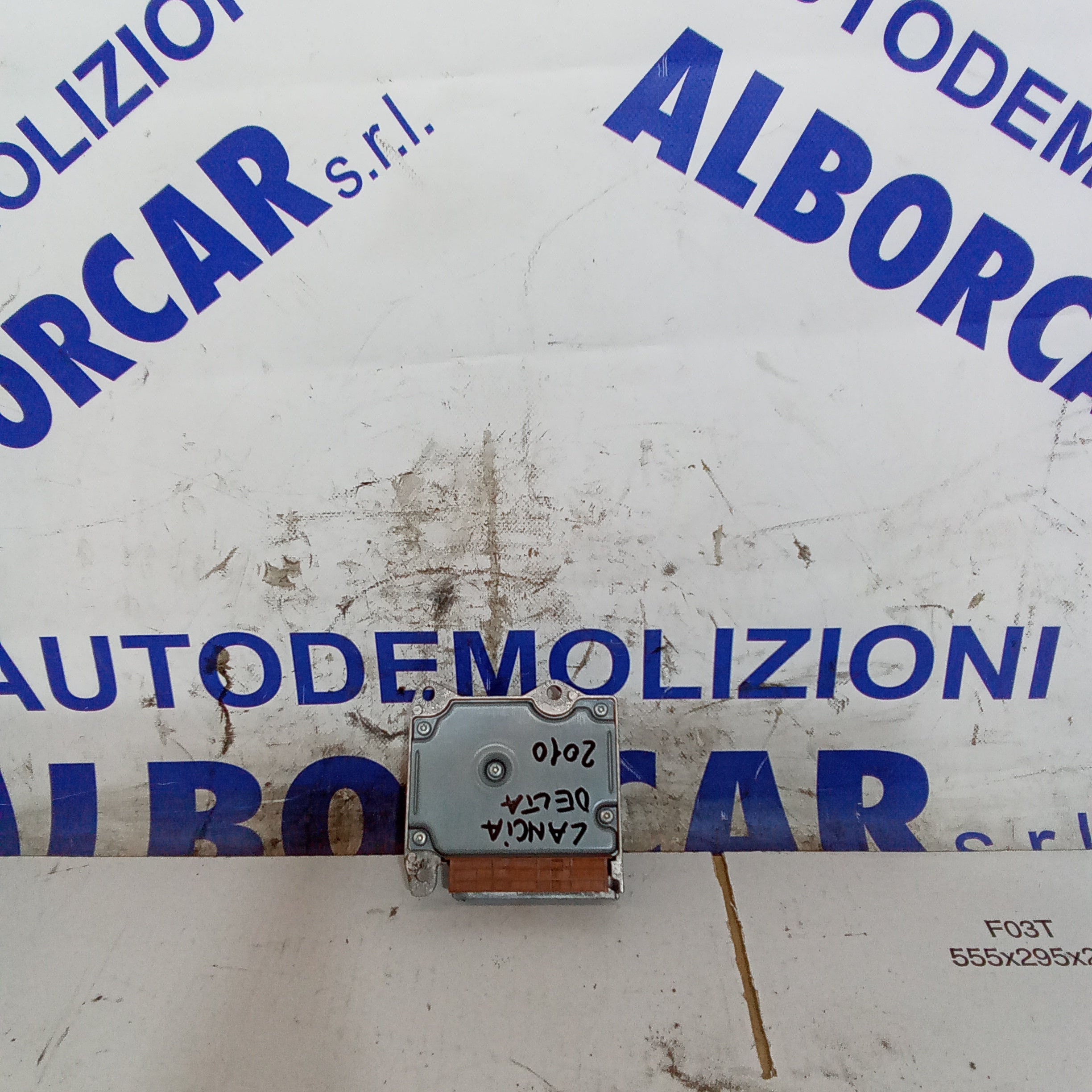Centralina airbag lancia delta 1.6 mjt anno 2010 codice:53284389
