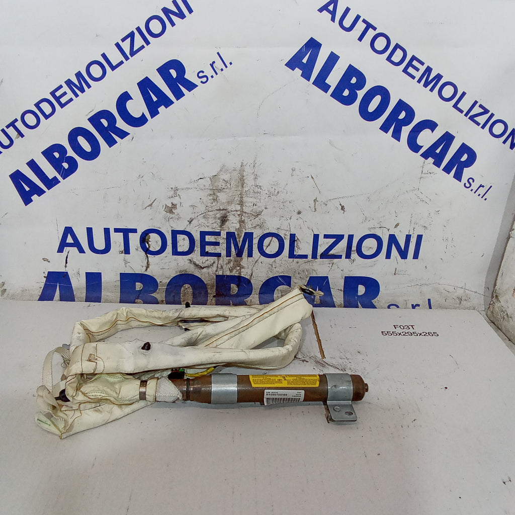 tendina airbag laterale destra lancia delta 1.6mjt anno 2010