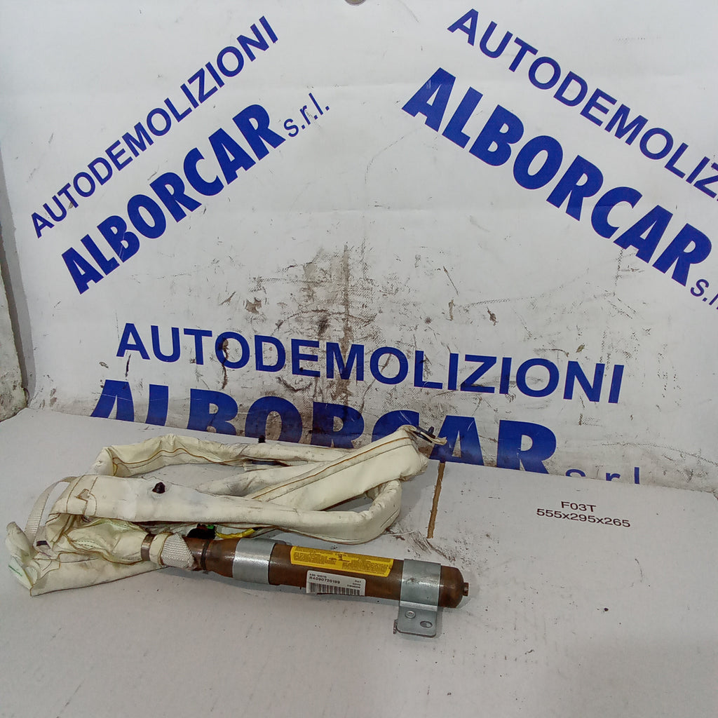 tendina airbag laterale destra lancia delta 1.6mjt anno 2010