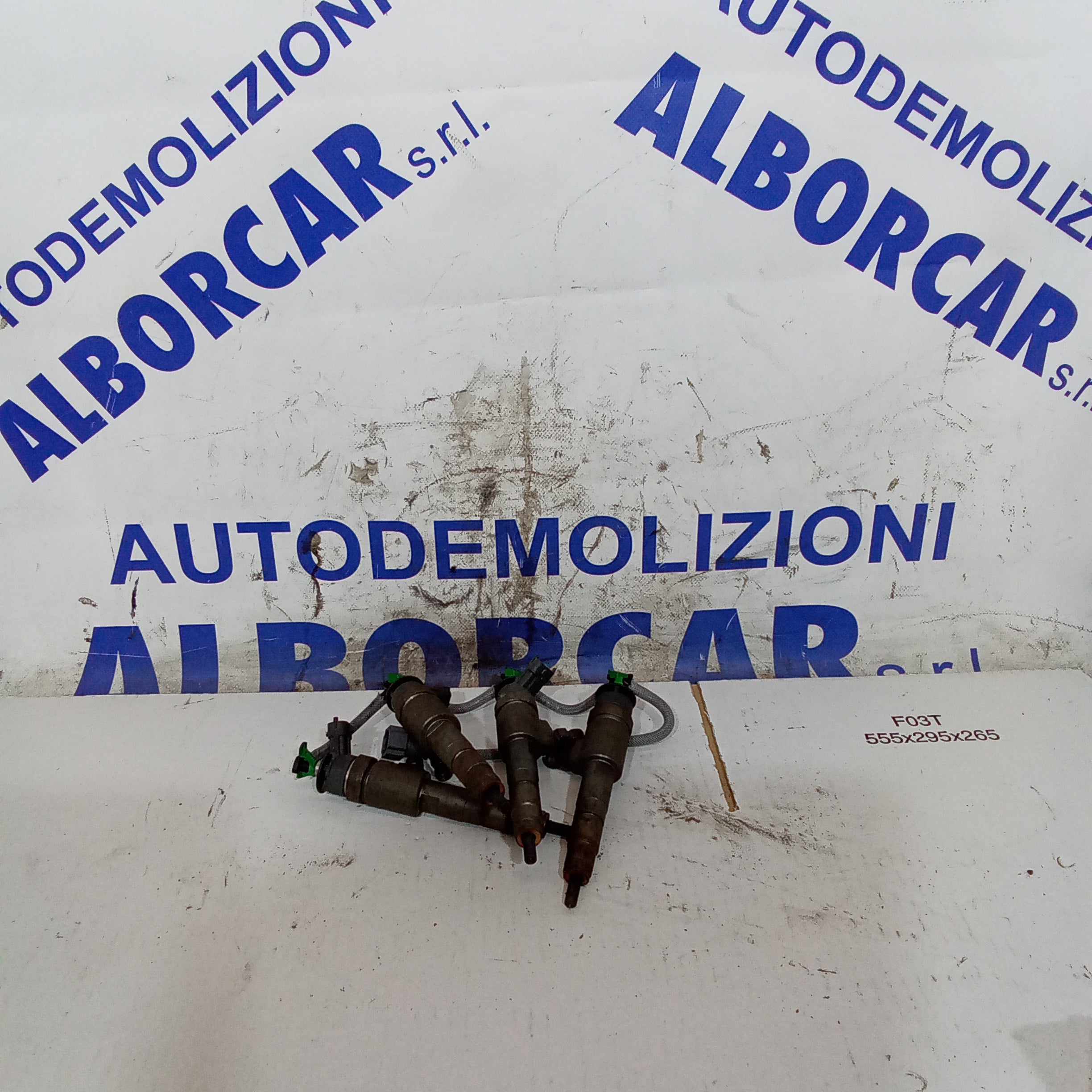 4 iniettori ford focus 1.6cdti