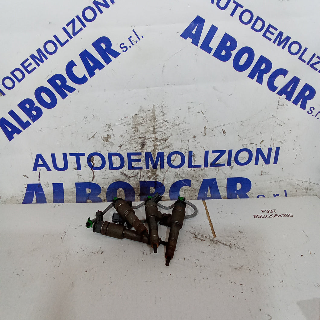 4 iniettori ford focus 1.6cdti