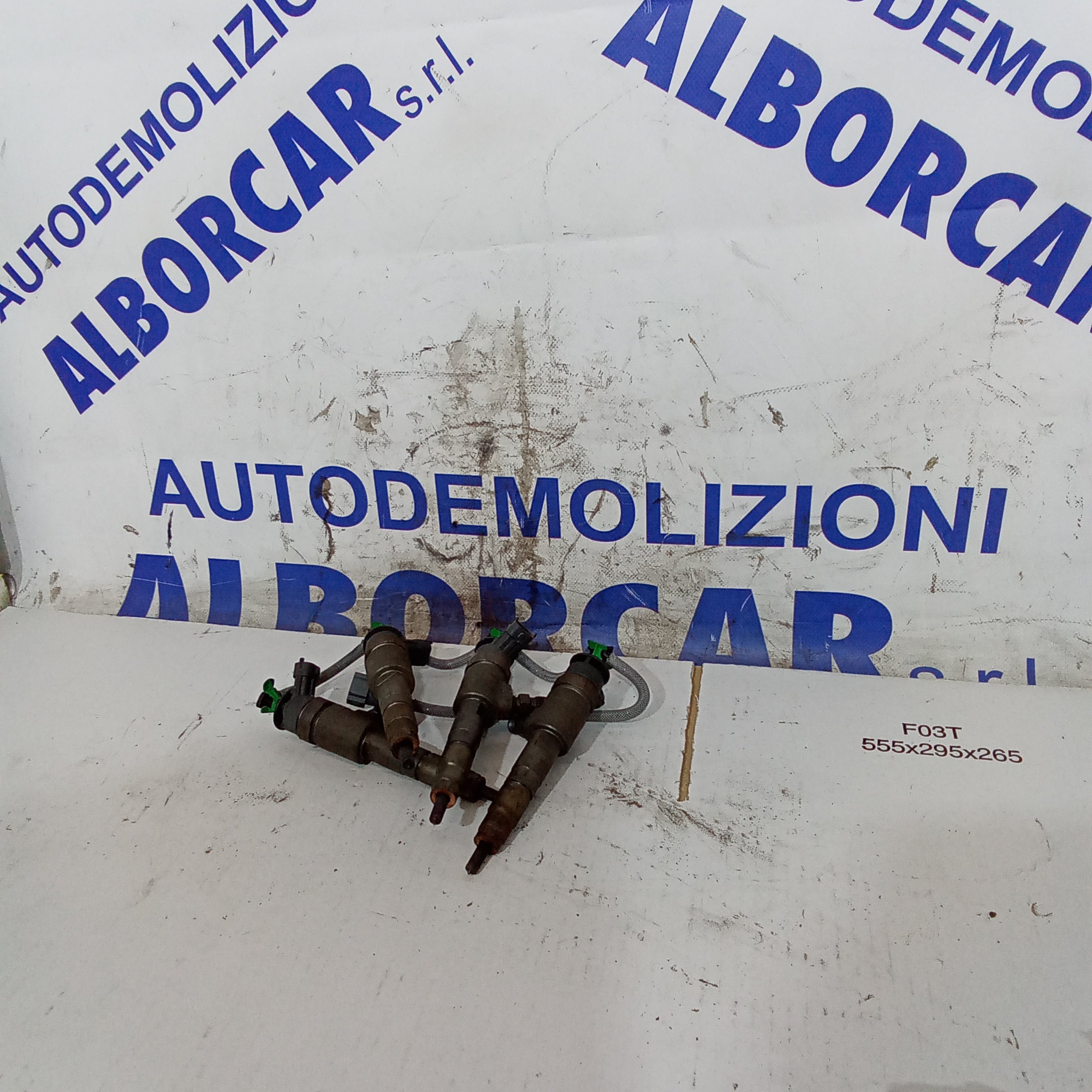 4 iniettori ford focus 1.6cdti
